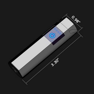 Stylish Hex Bar Electric Arc Lighter With USB Charging 43