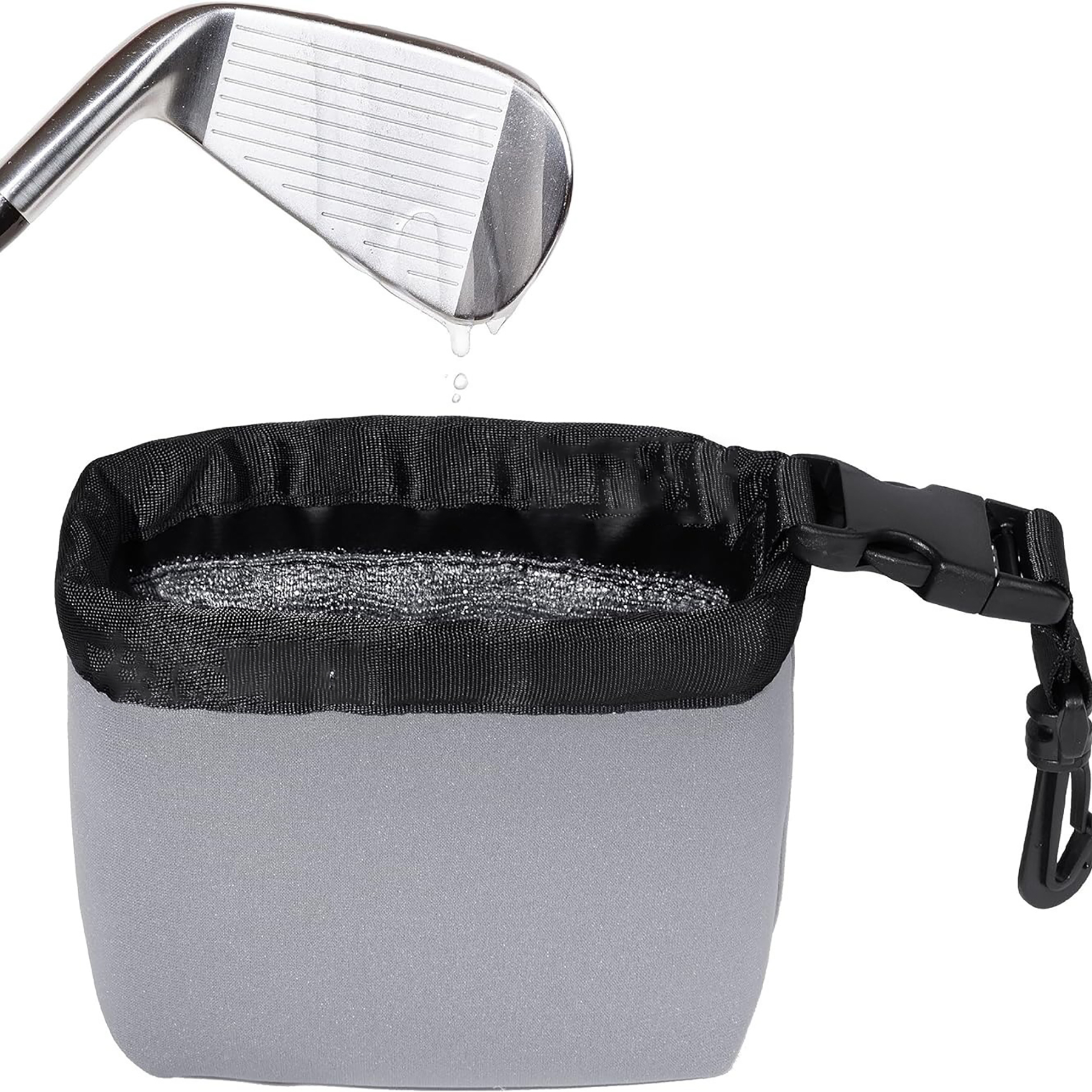 Golf Club and Golf Ball Cleaning Bag 3