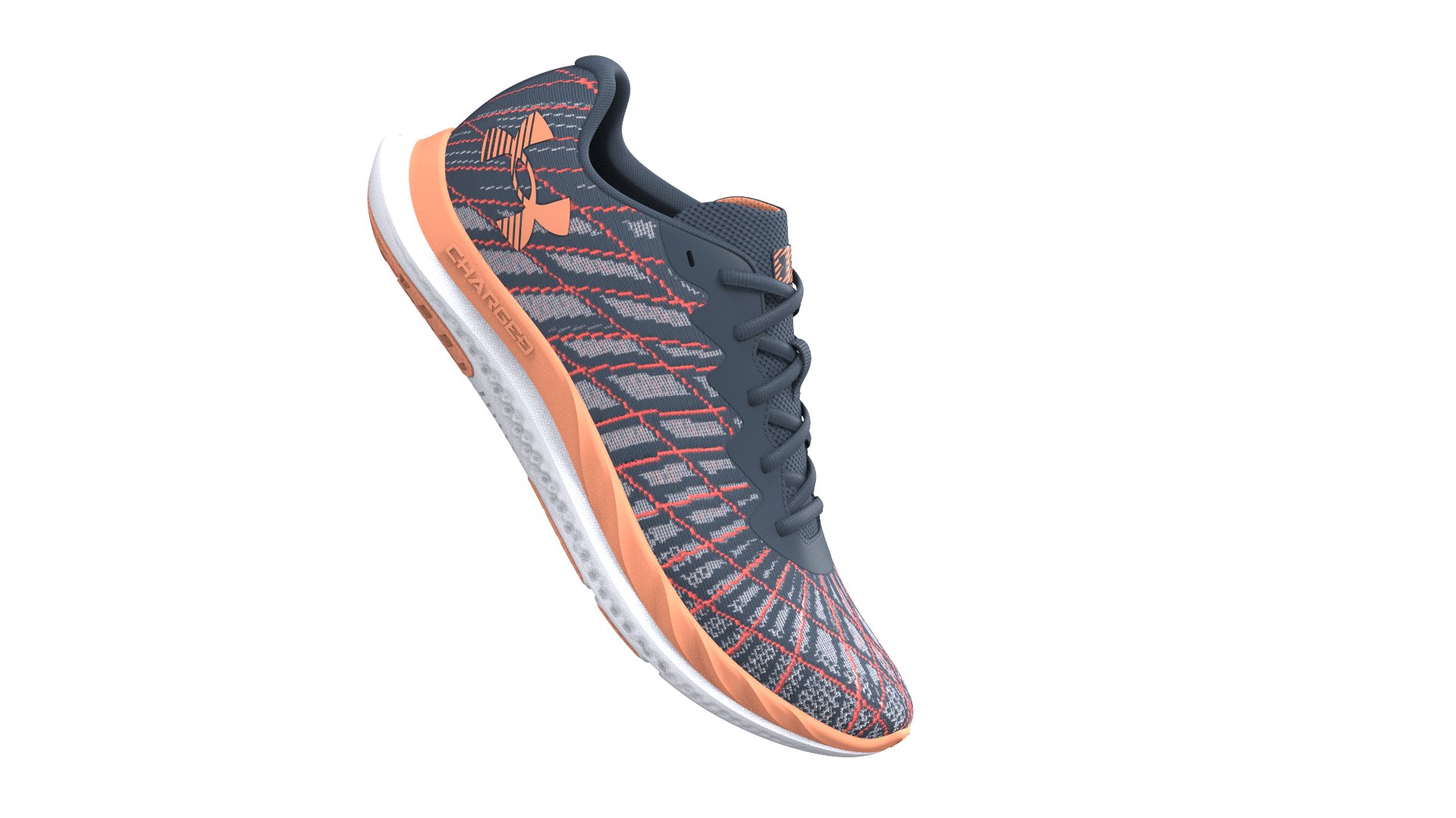 UA Charged Breeze 2 Women's Running Shoes 4