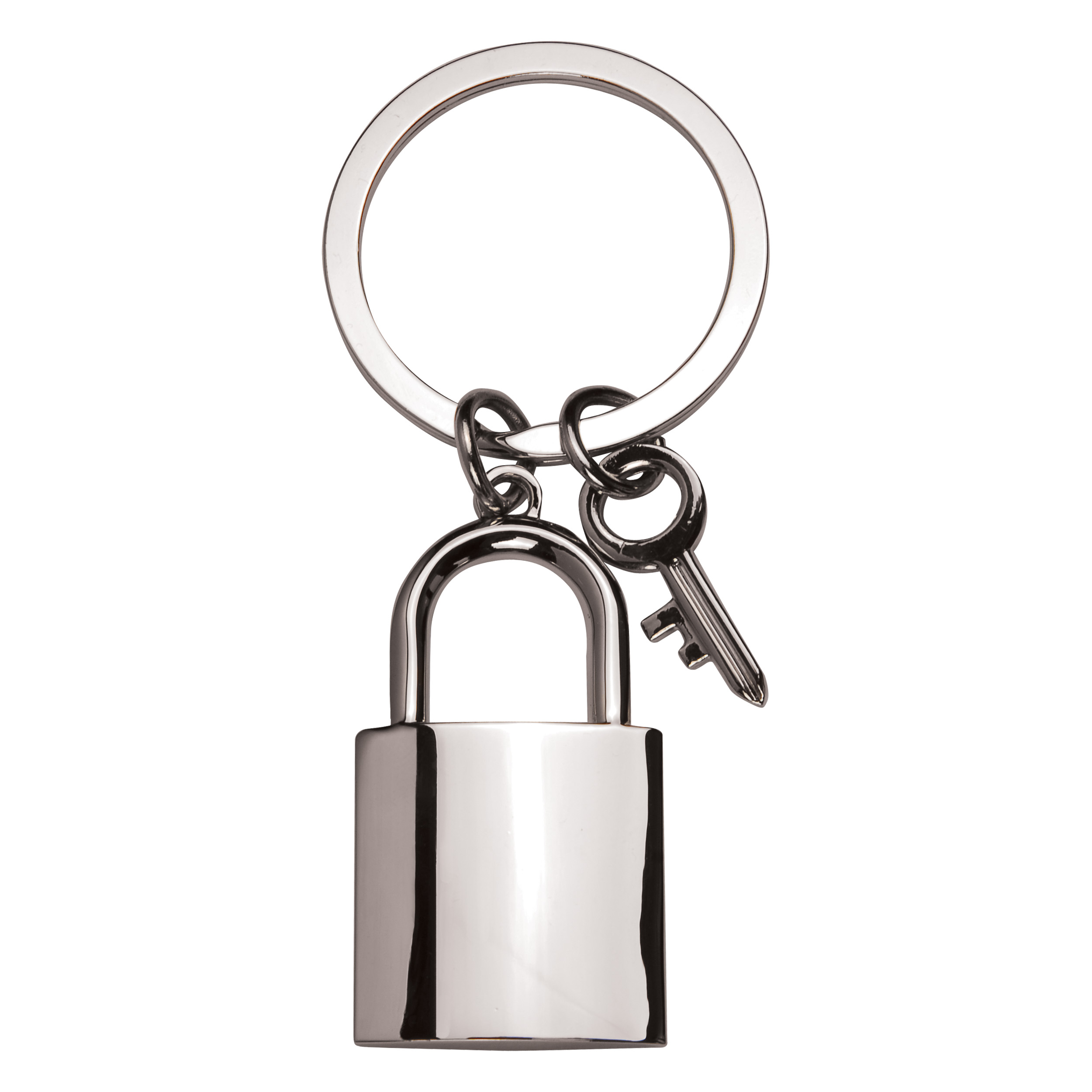 Key & Lock Key Chain Charm 3