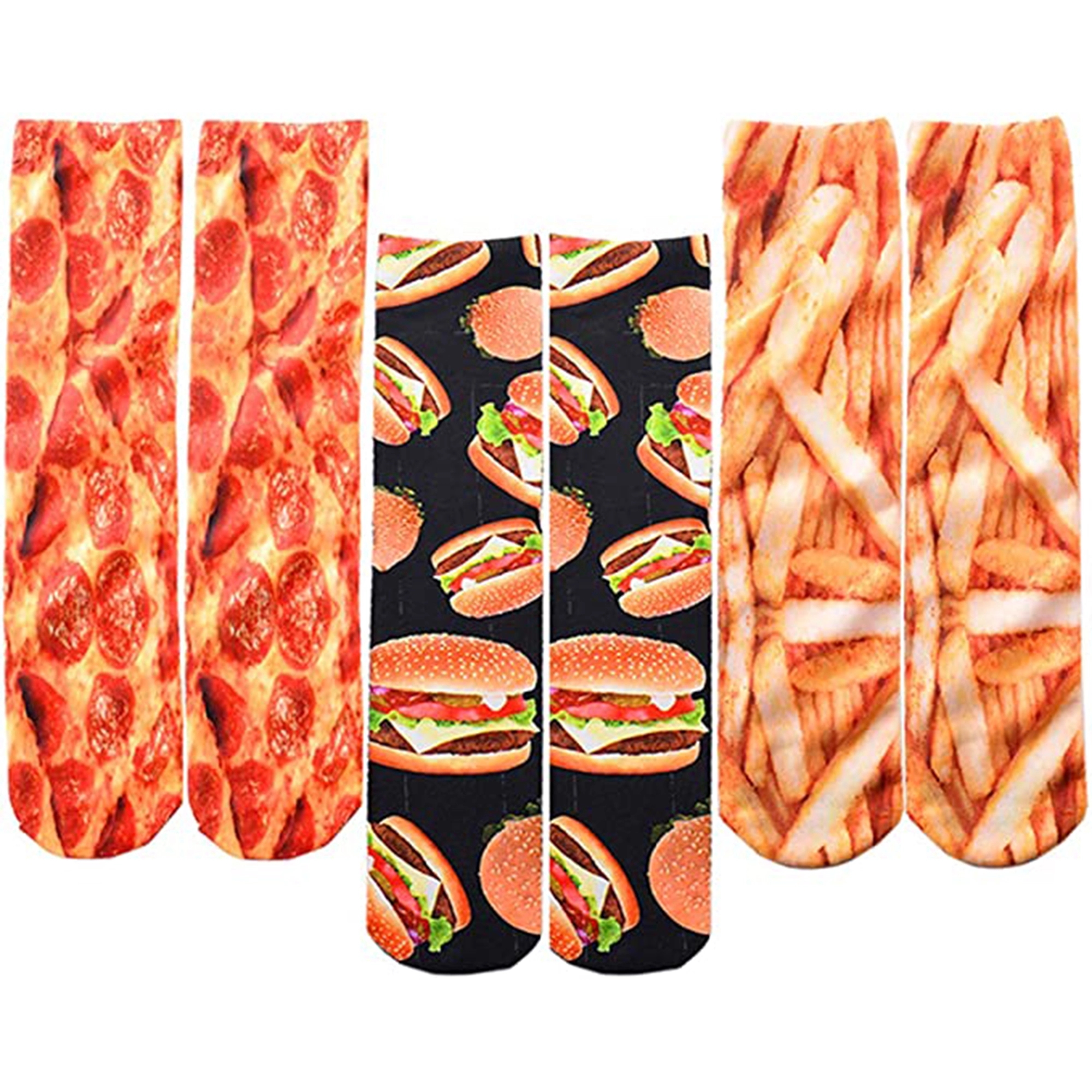 Full Color 3D Printing Polyester Tube Socks MOQ50 4