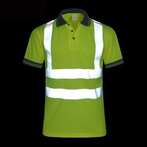 Safety Reflective Construction T-Shirt 2