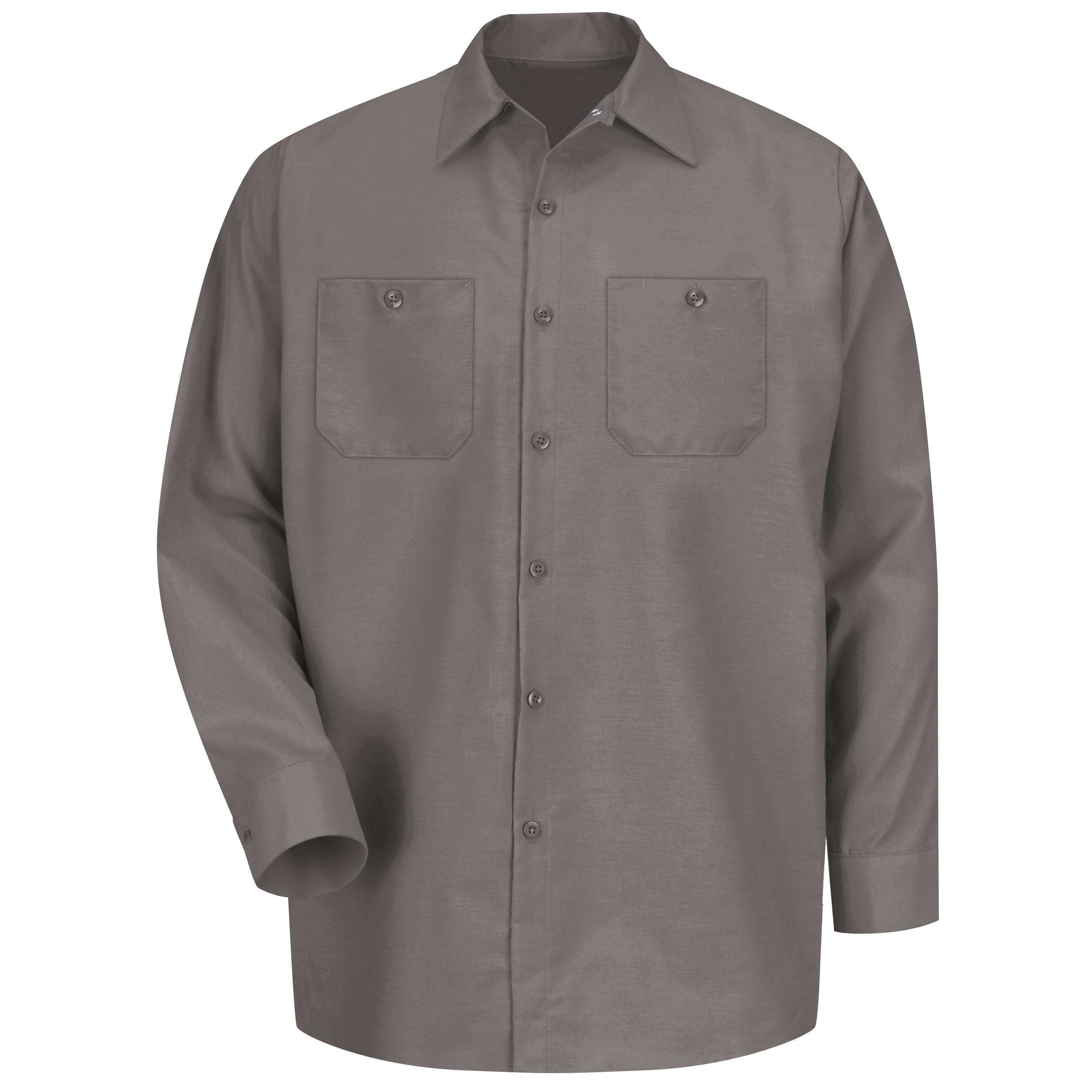 Red Kap® Men's Long Sleeve Industrial Work Shirt 7