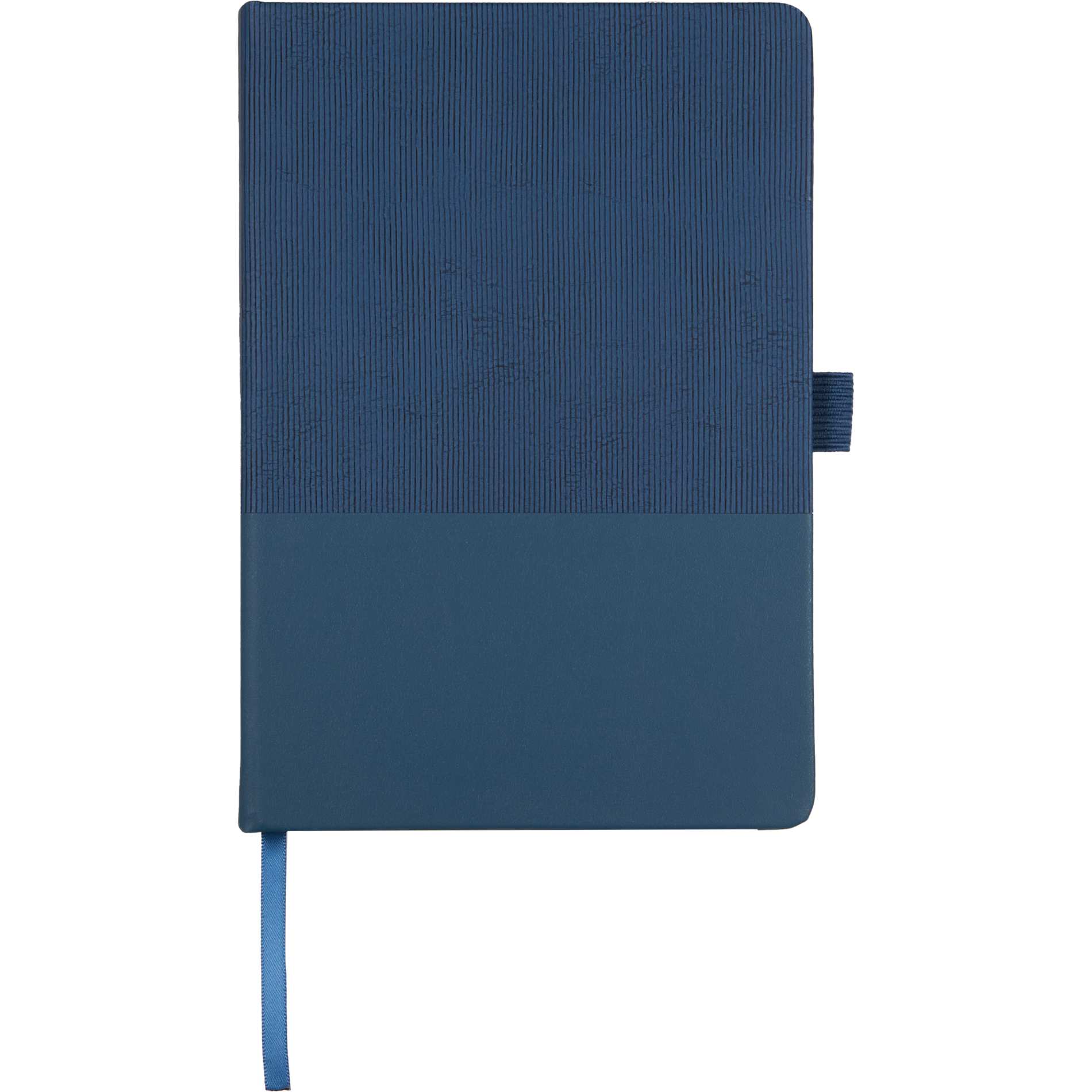 5.5" x 8.5" FSC® Recycled Ribbed Bound Journal 21