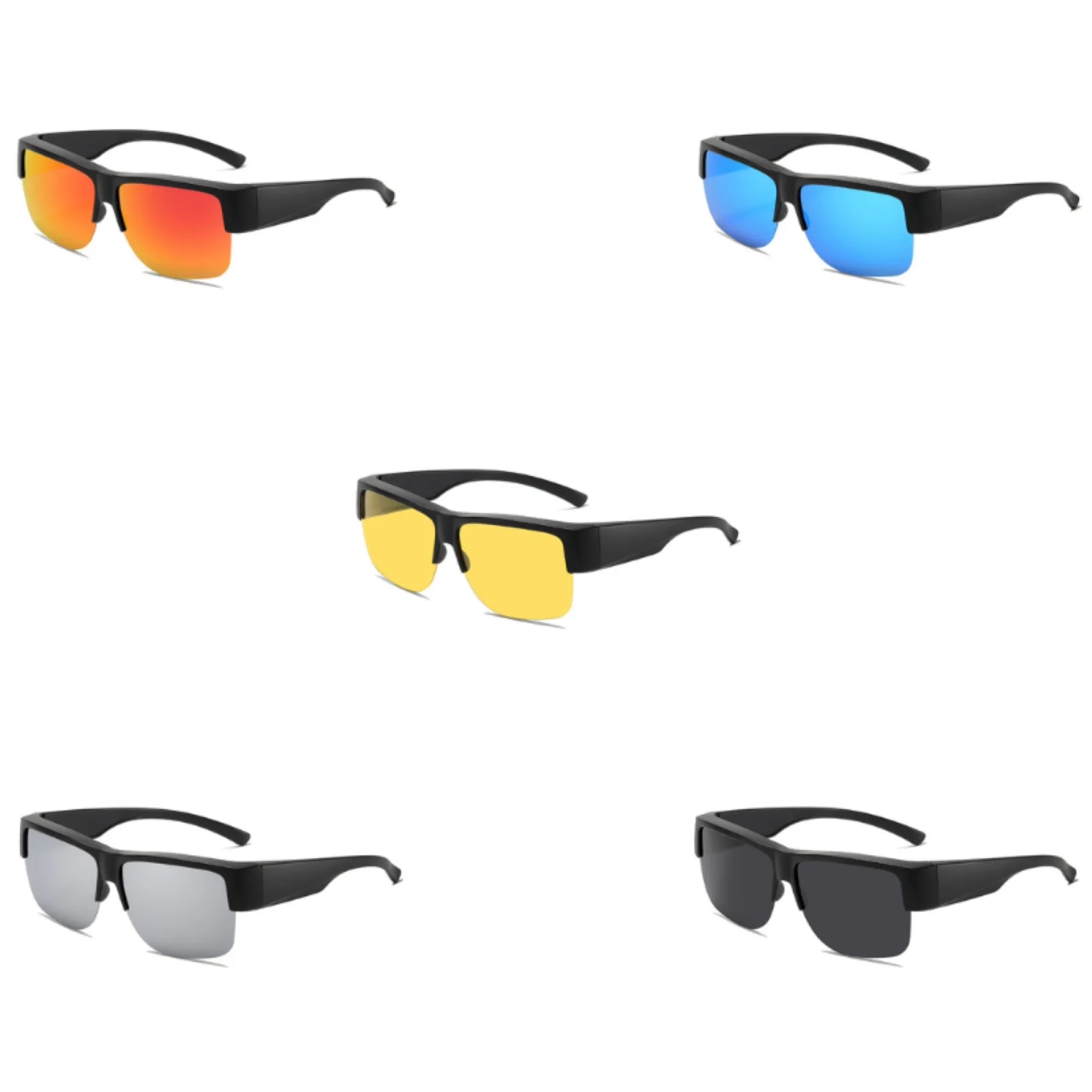 Lightweight Frame That Fits Over Glasses Outdoor Sunglasses 2