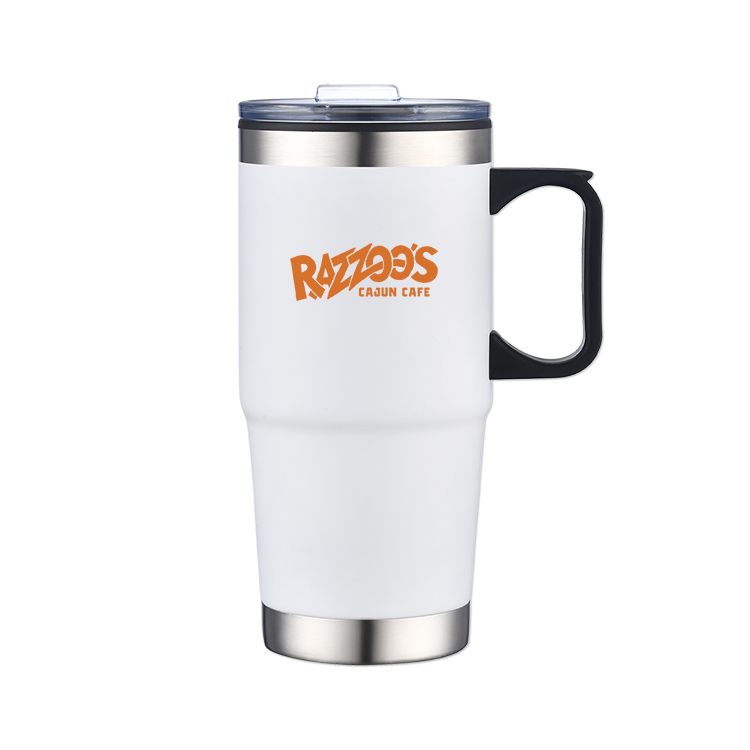 24 Oz. Travel Mug with Stainless Steel Bottom 4