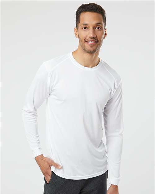 Unisex Long Islander Performance Long Sleeve T-Shirt - 210 149