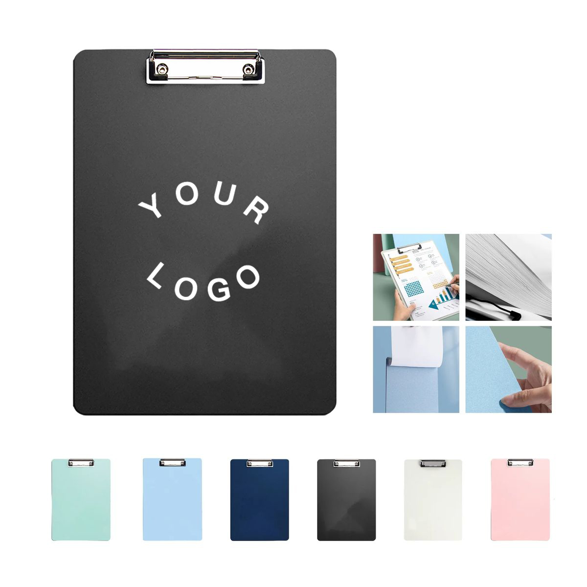 Wall Mounted A4 Clipboard Poly Material 1