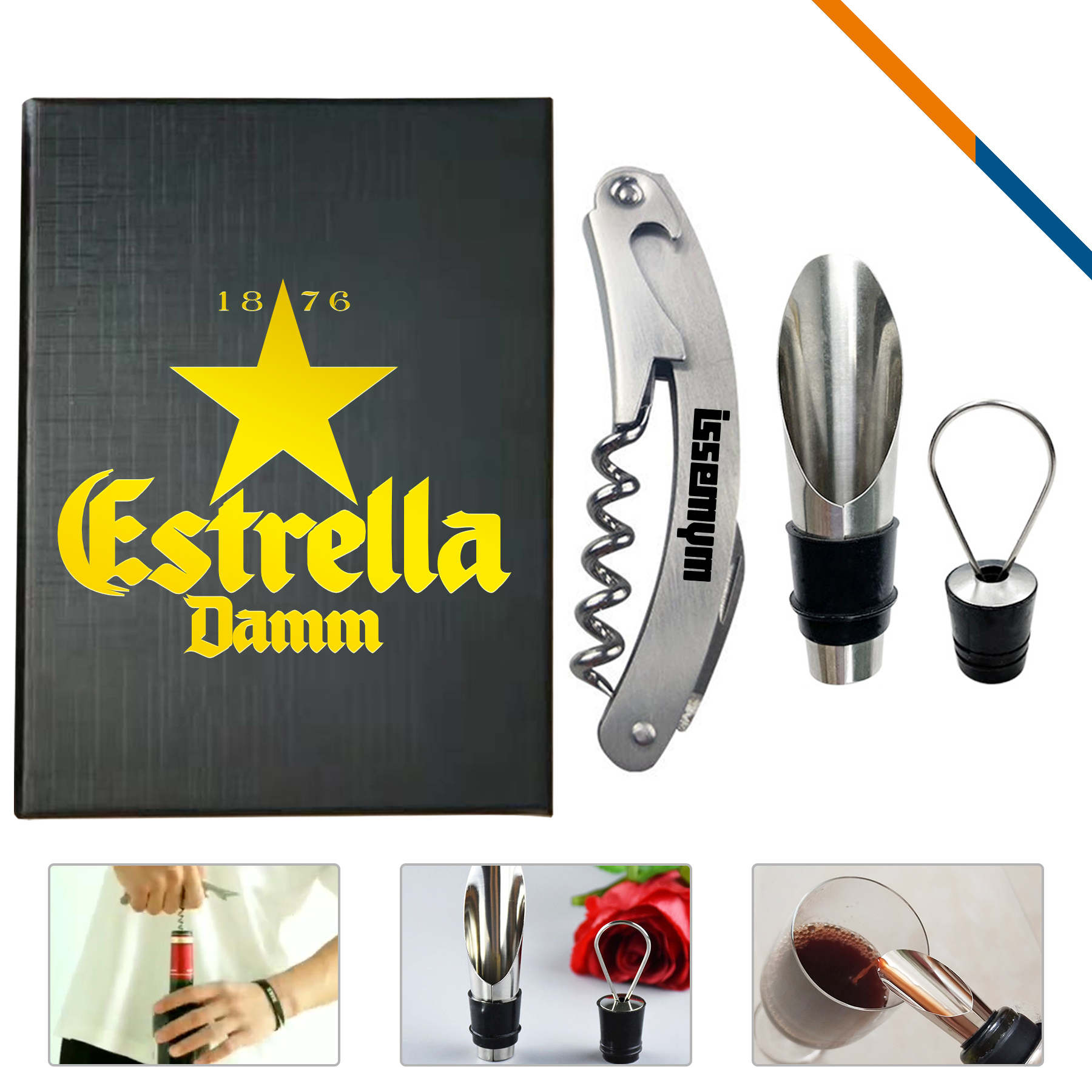 Cinlia Wine Opener Set 2