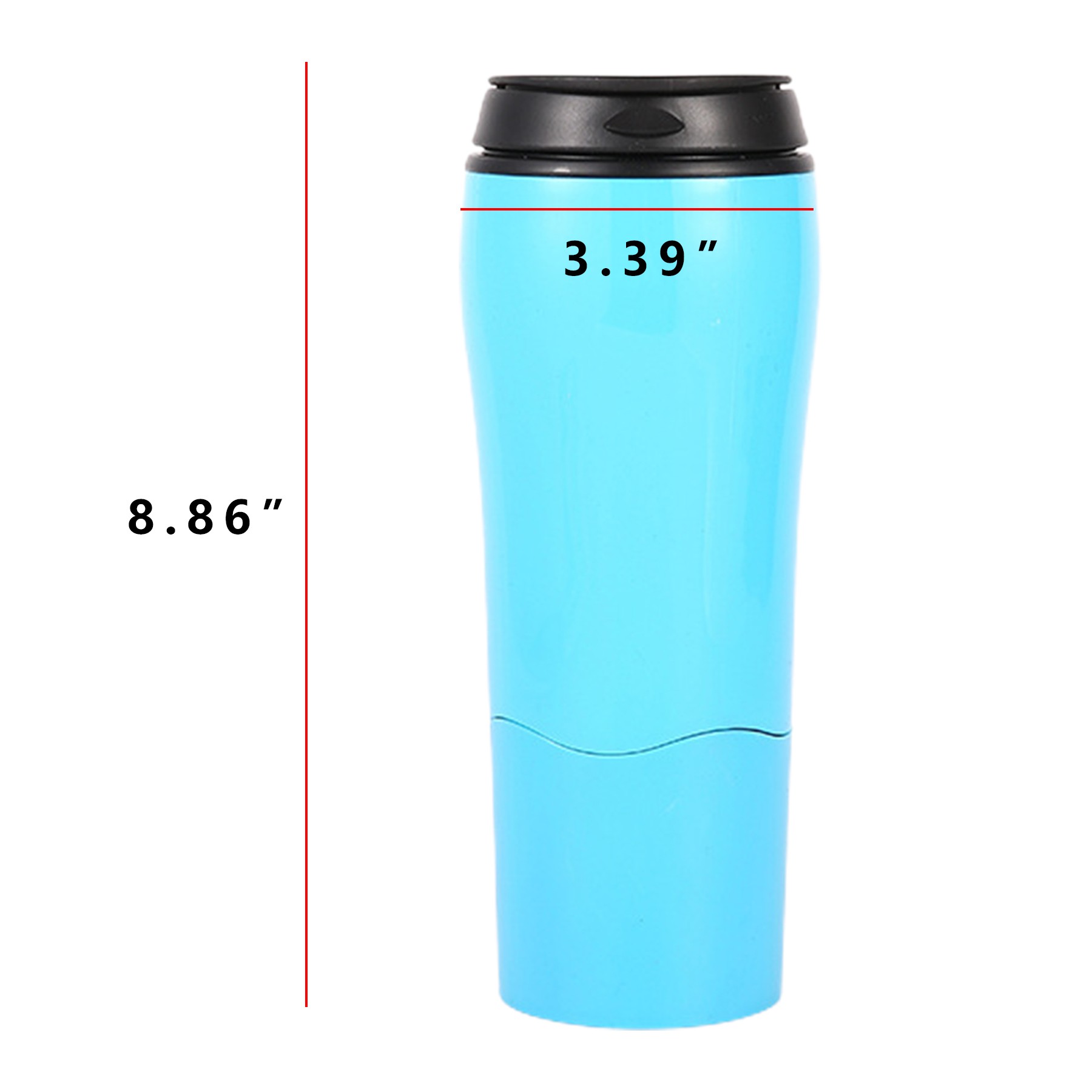 16 Oz Vacuum Insulated Travel Mug 3
