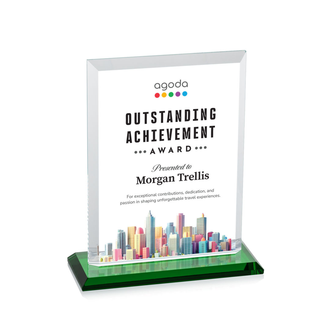 Denison VividPrint™ Award - Green 3