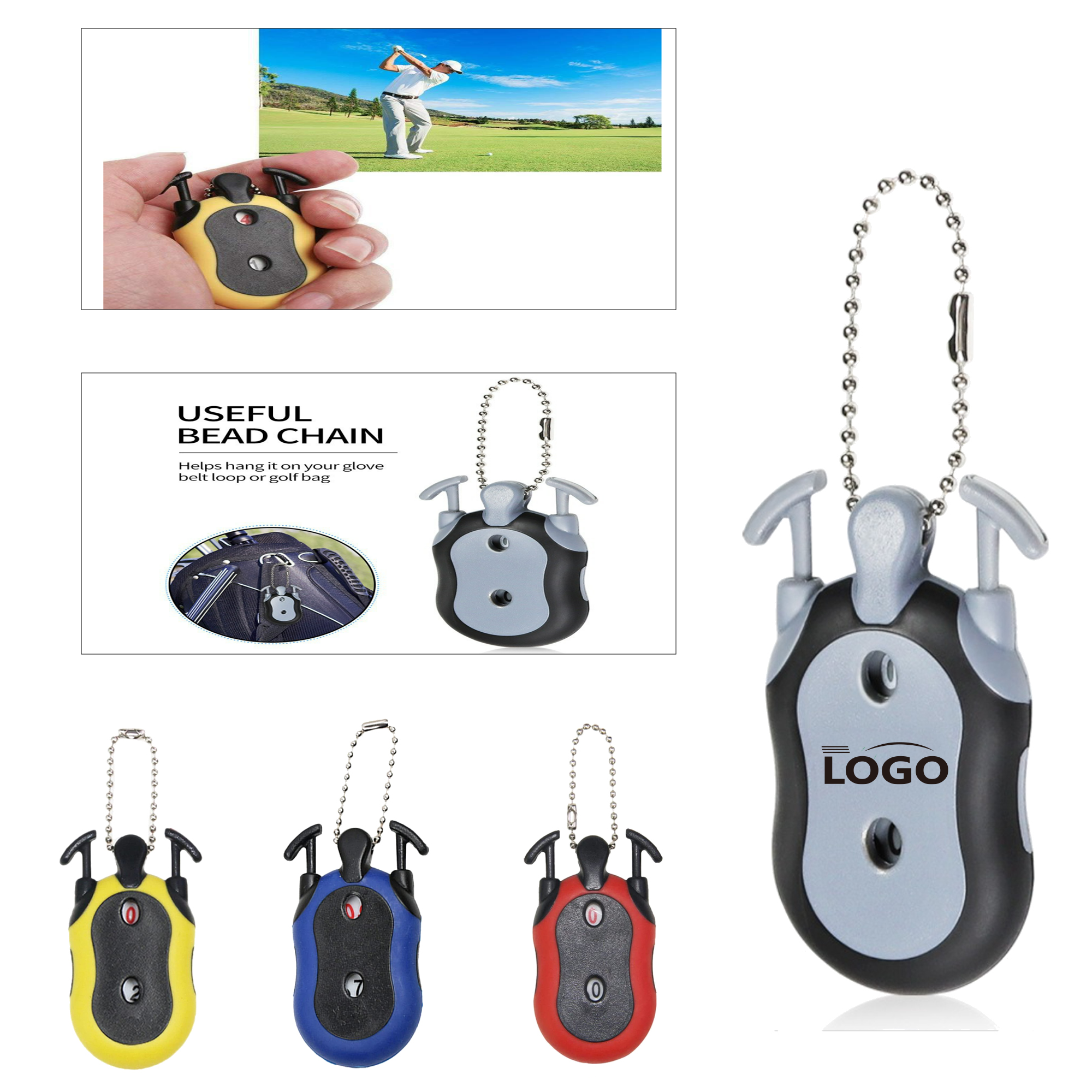 Portable Mini Golf Score Keeper 1