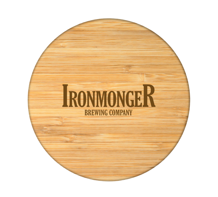 15" Round Bamboo Cutting Board 2