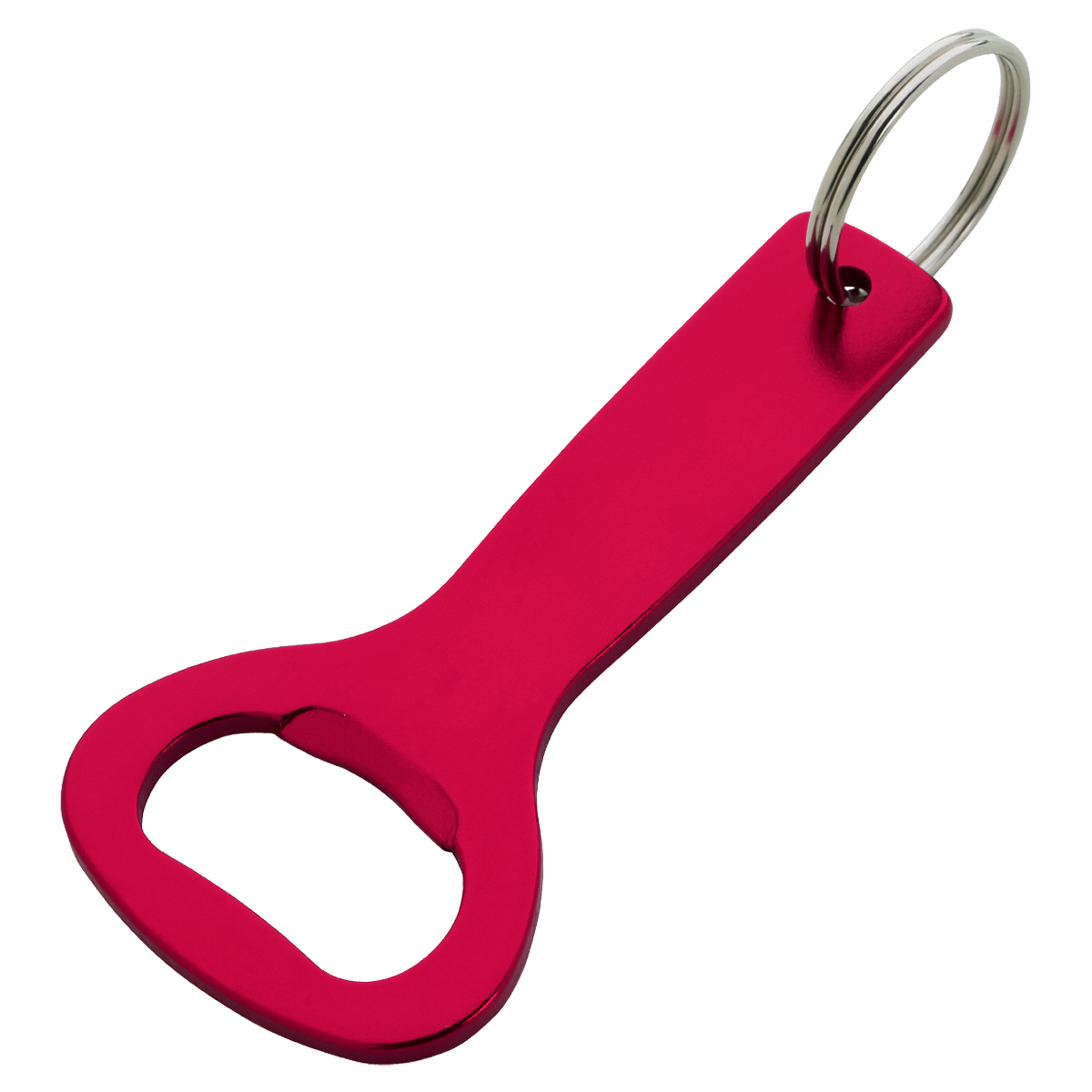 Aluminum Bottle Opener Key Ring 1