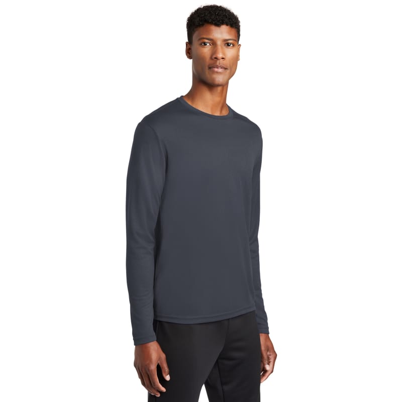 Sport-Tek PosiCharge RacerMesh Long Sleeve Tee. 43