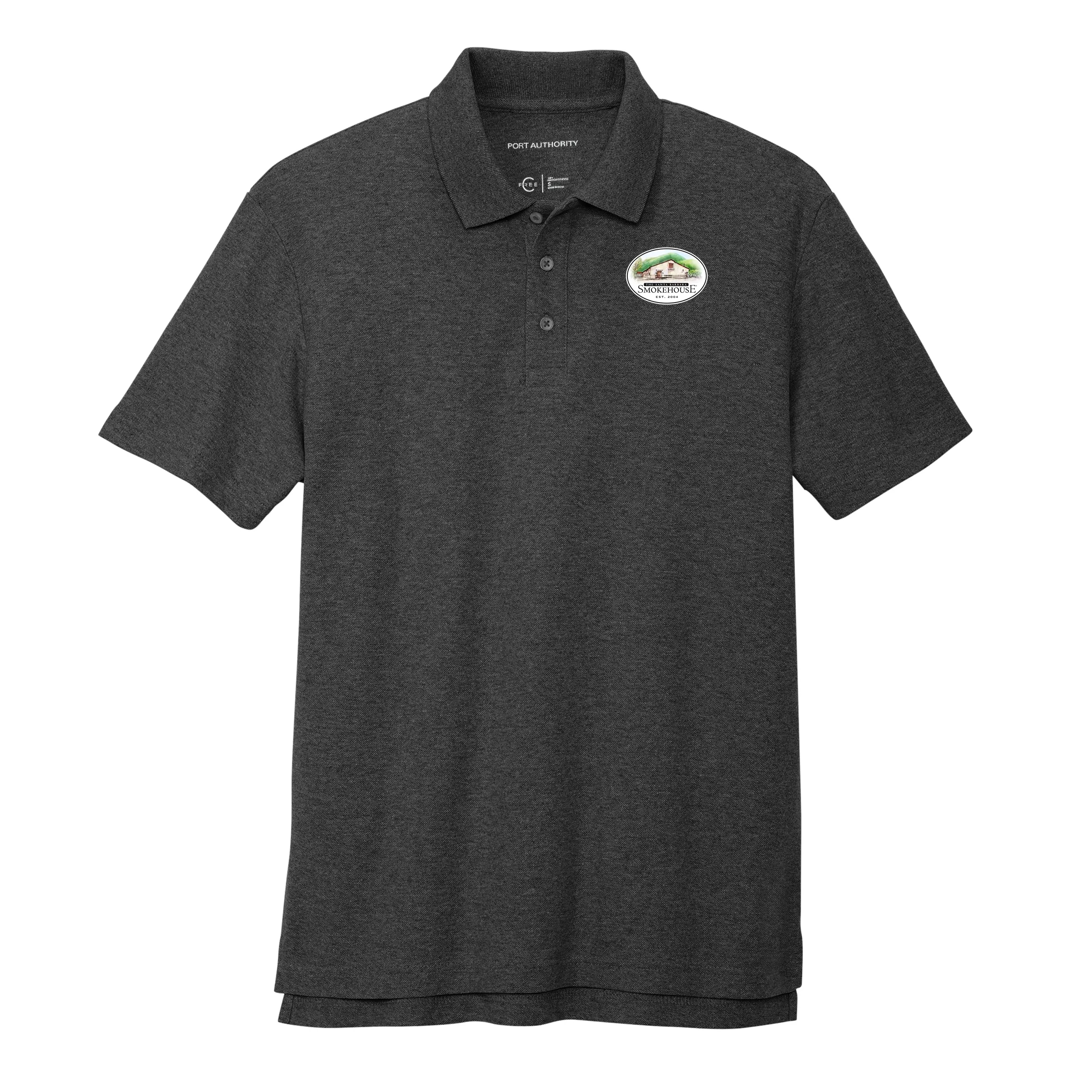 Port Authority(R) C-FREE(R) Cotton Blend Pique Polo 7