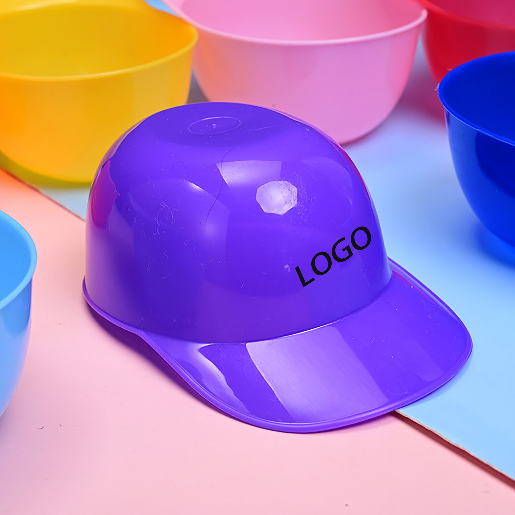 Big Baseball Helmet Snack Bowl 2