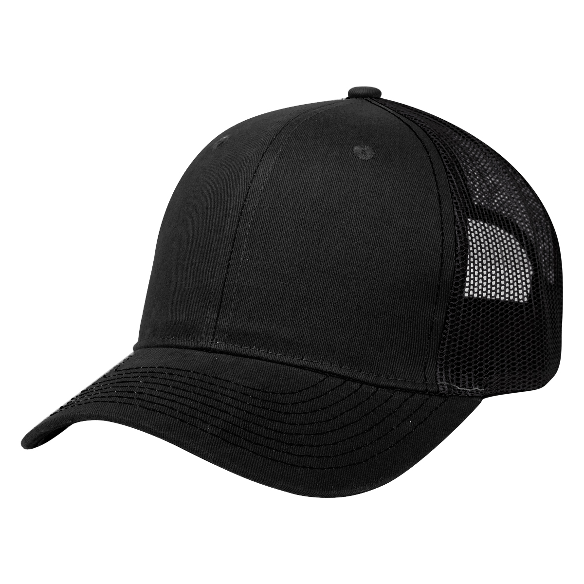 Cotton Twill Mesh Back Cap 21