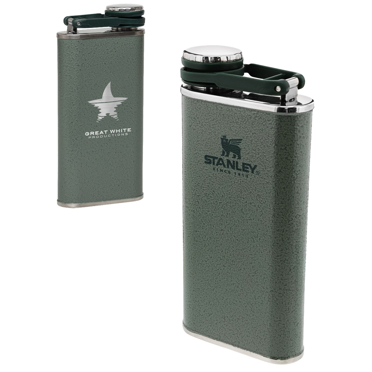 Stanley® 8oz Classic Easy Fill Wide Mouth Flask 3