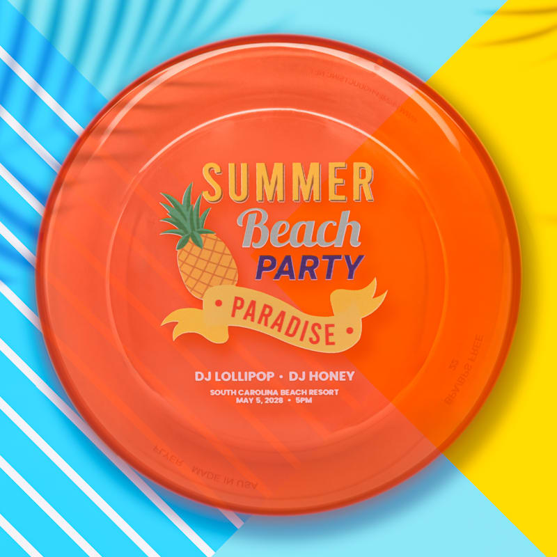 9.25" Full Color Flying Discs 3