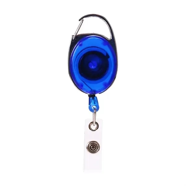 Retractable Badge Holder Keychain - 2-In-1 Clip Design 10