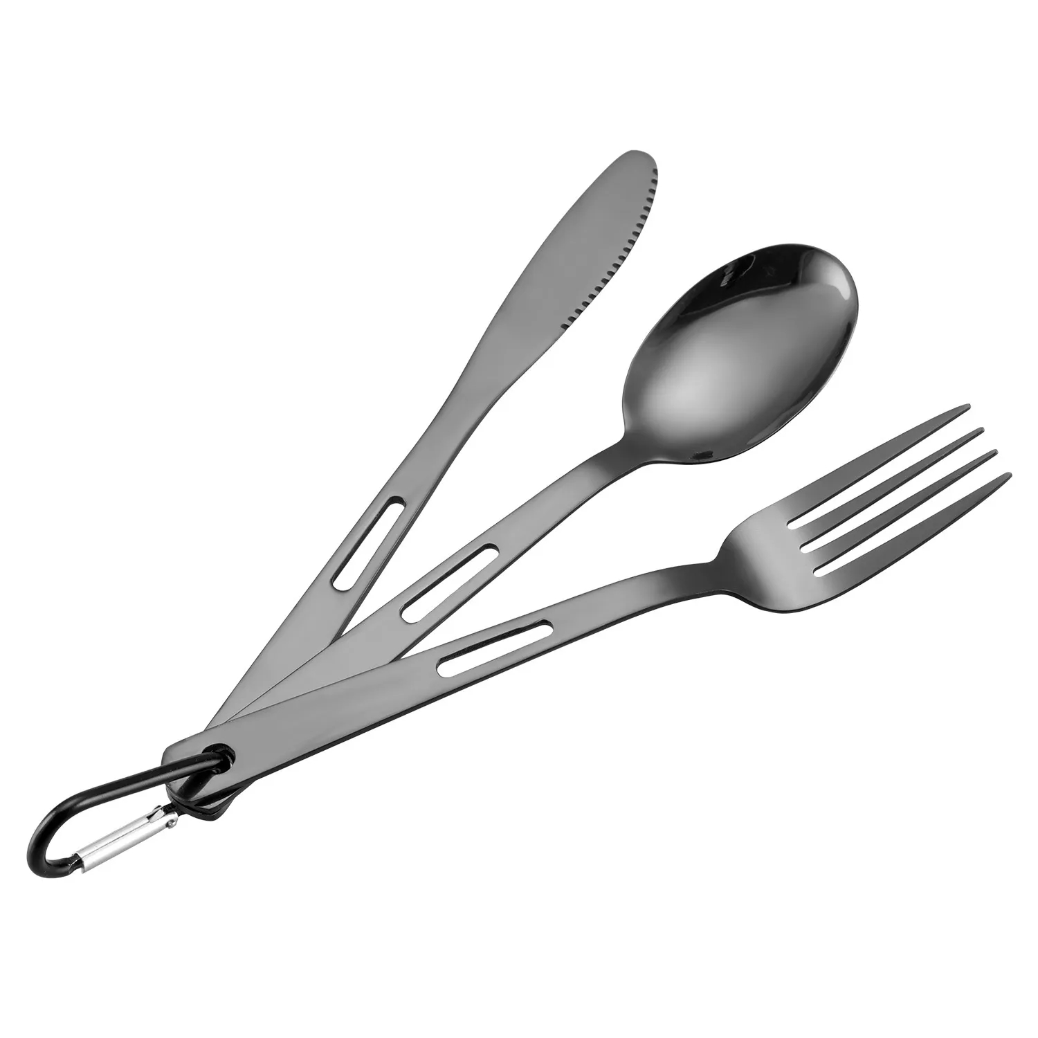 Travel Camping Cutlery Set 4