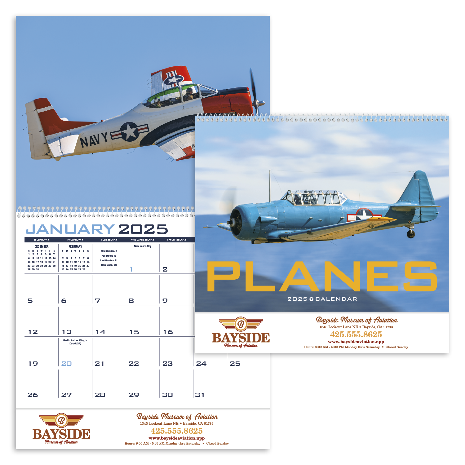 Triumph® Calendars Planes Calendar 32