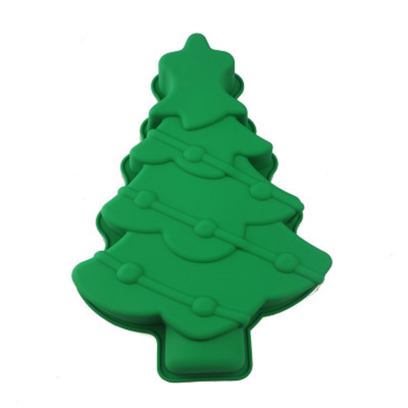 Christmas Tree Silicone Mold 2