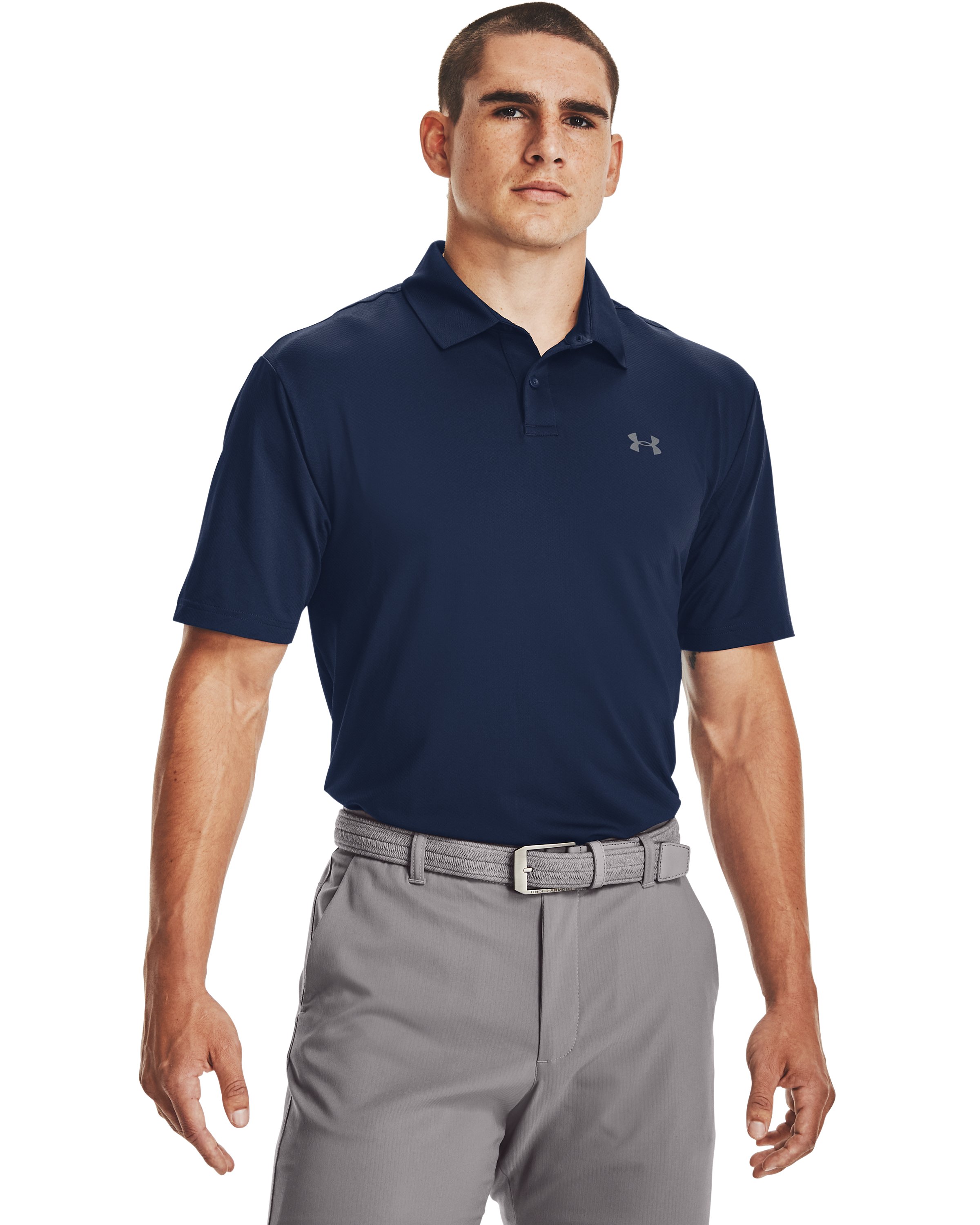 UA Performance Textured Men's Polo 6