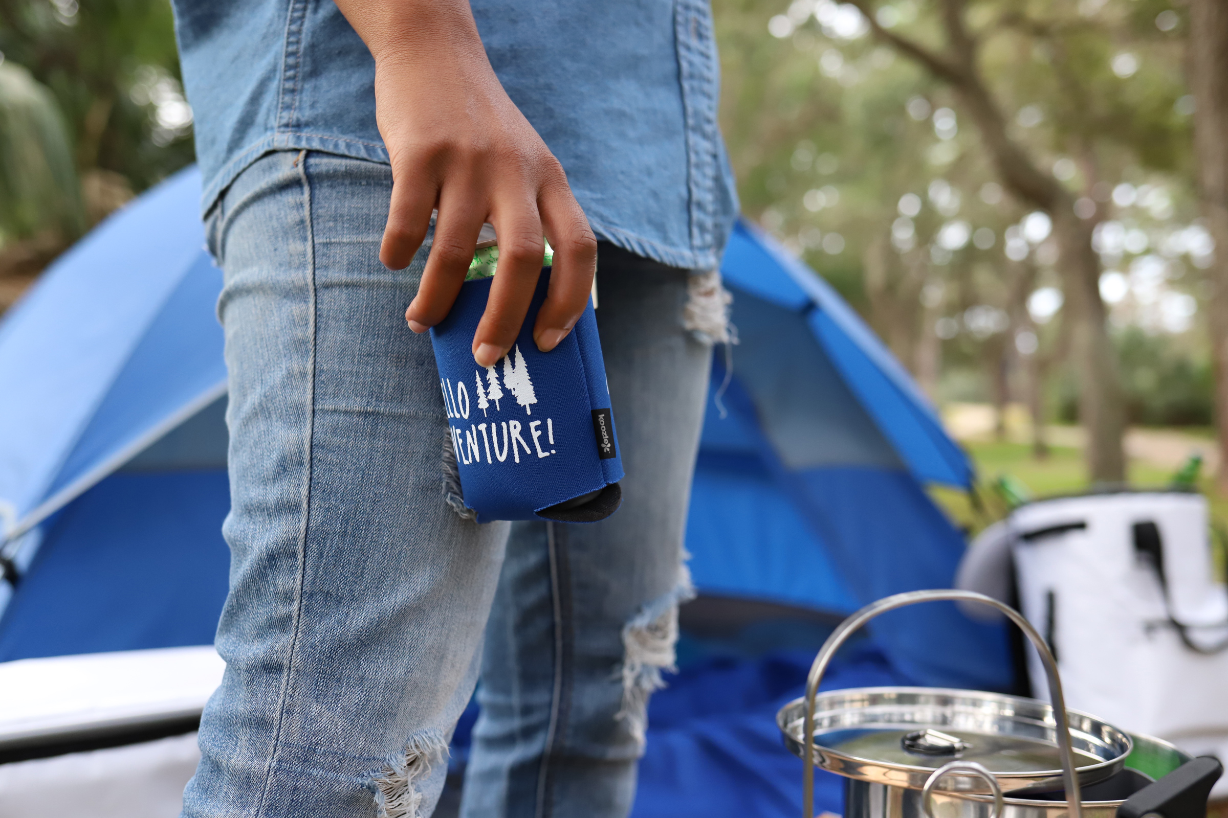 Collapsible Can Cooler