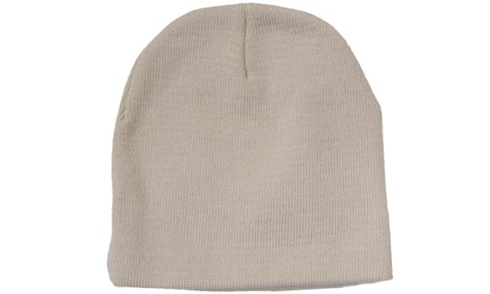 Rolled Down Acrylic Beanie - Toque 6