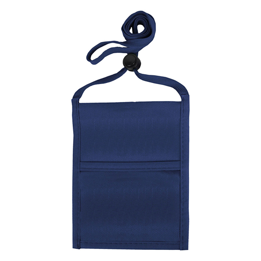 Adjustable Lanyard Neck Wallet - 6.75" x 5.25" 5