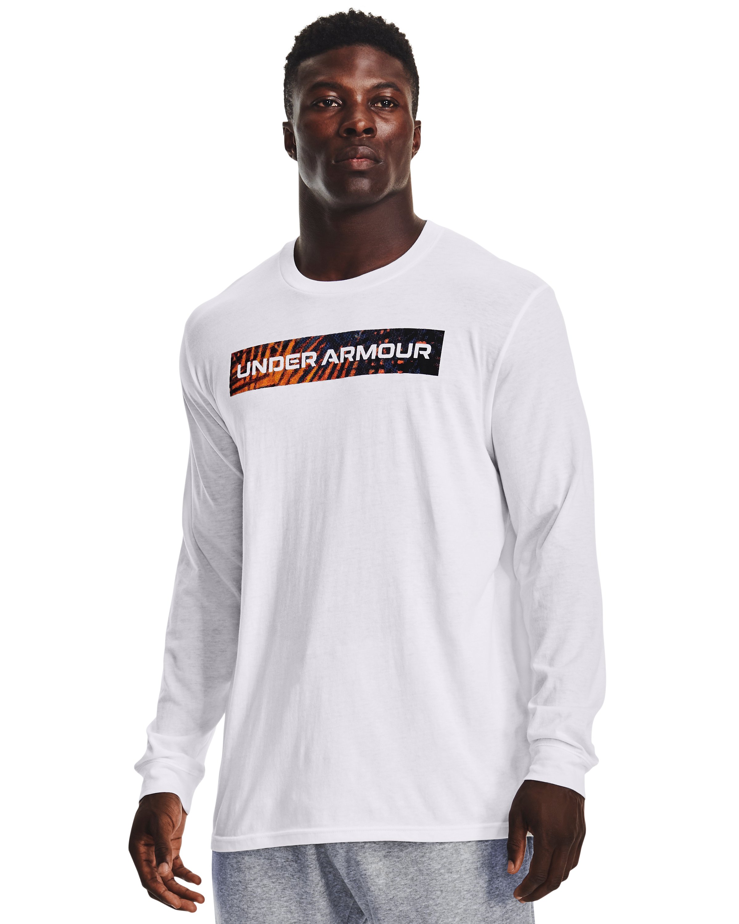 UA Wordmark Sport Palms Men's Short Sleeve 1