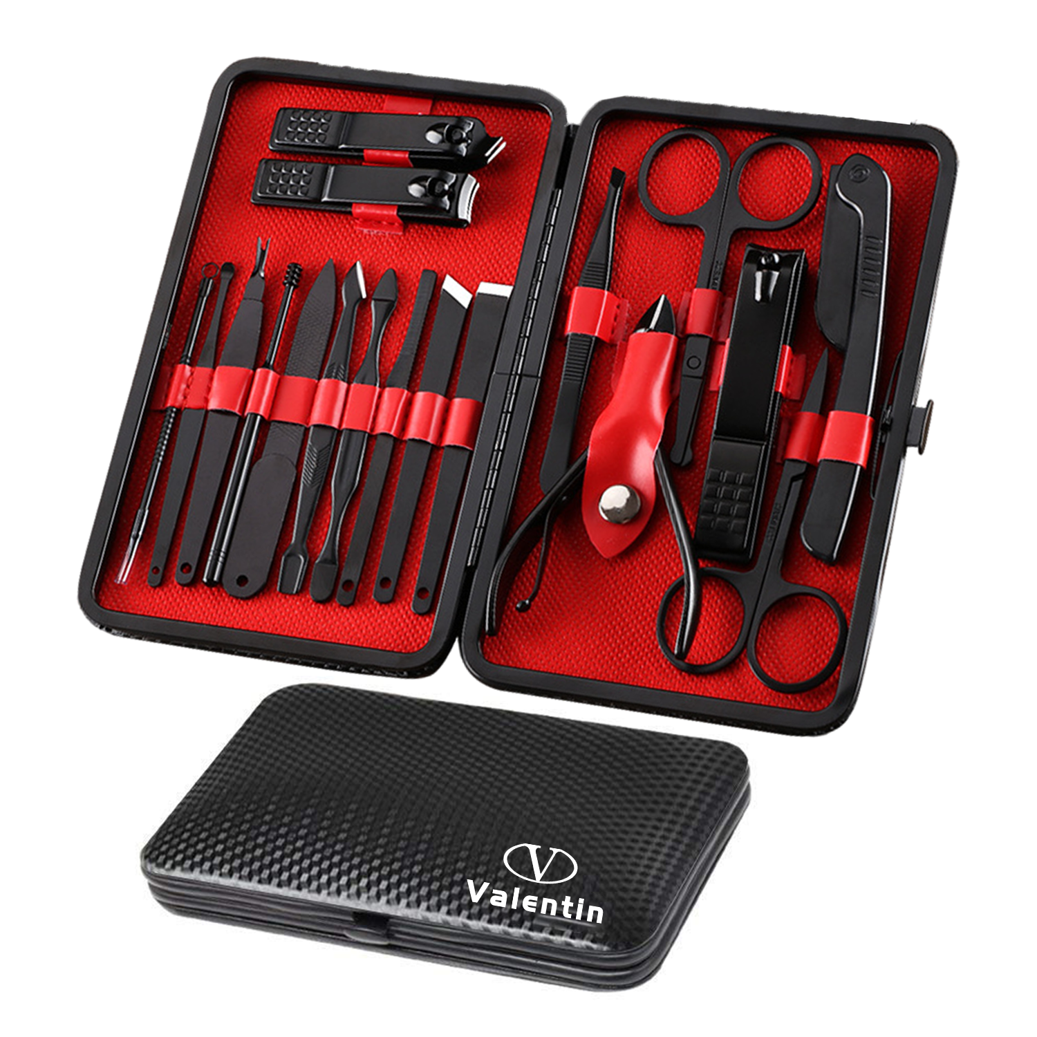 Luxurious 18 Pieces Manicure Set 2