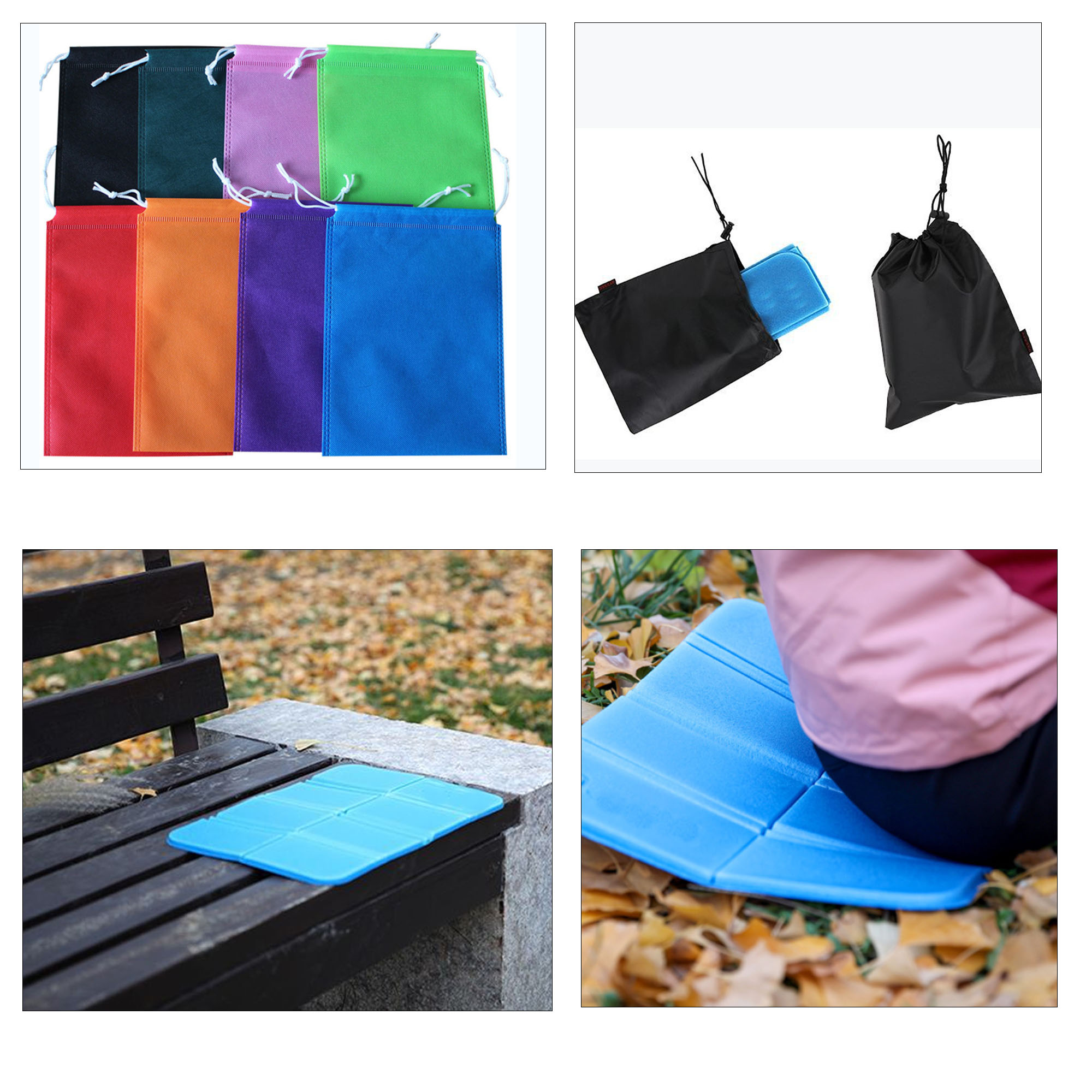 Portable Outdoor Folding Foam Seat Cushion for Camping 4