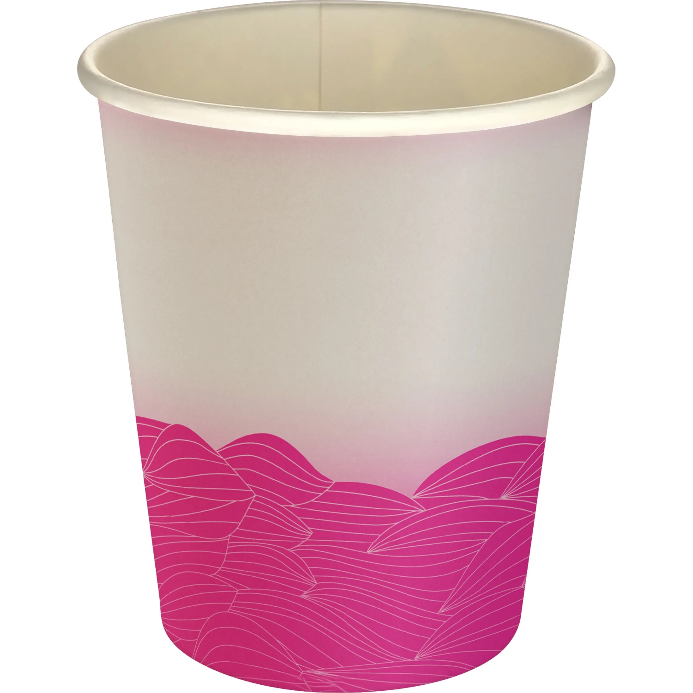5 oz Full Color Turbulent Waves Paper Cup 16