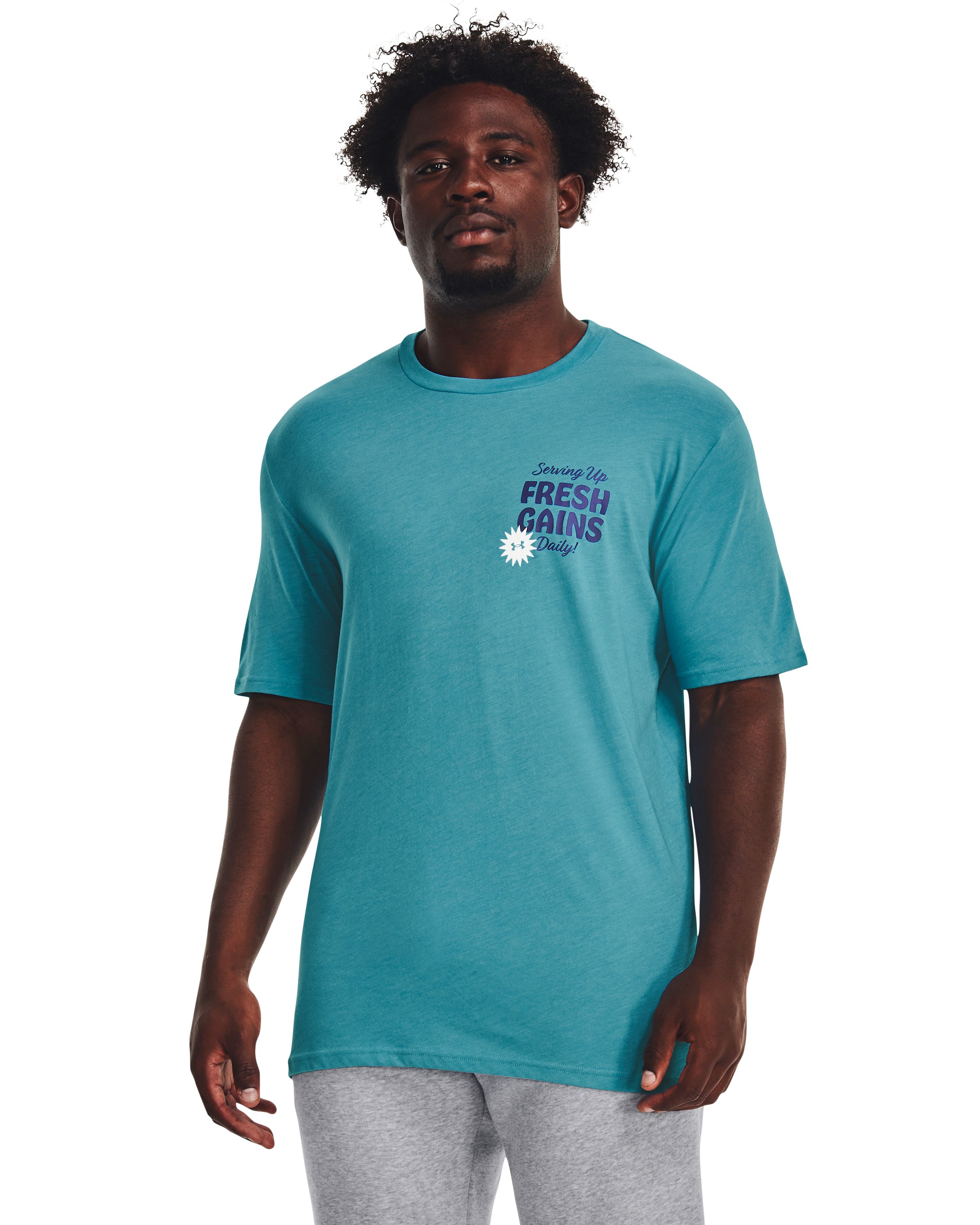 UA Gains Dinner Men's Short Sleeve 3