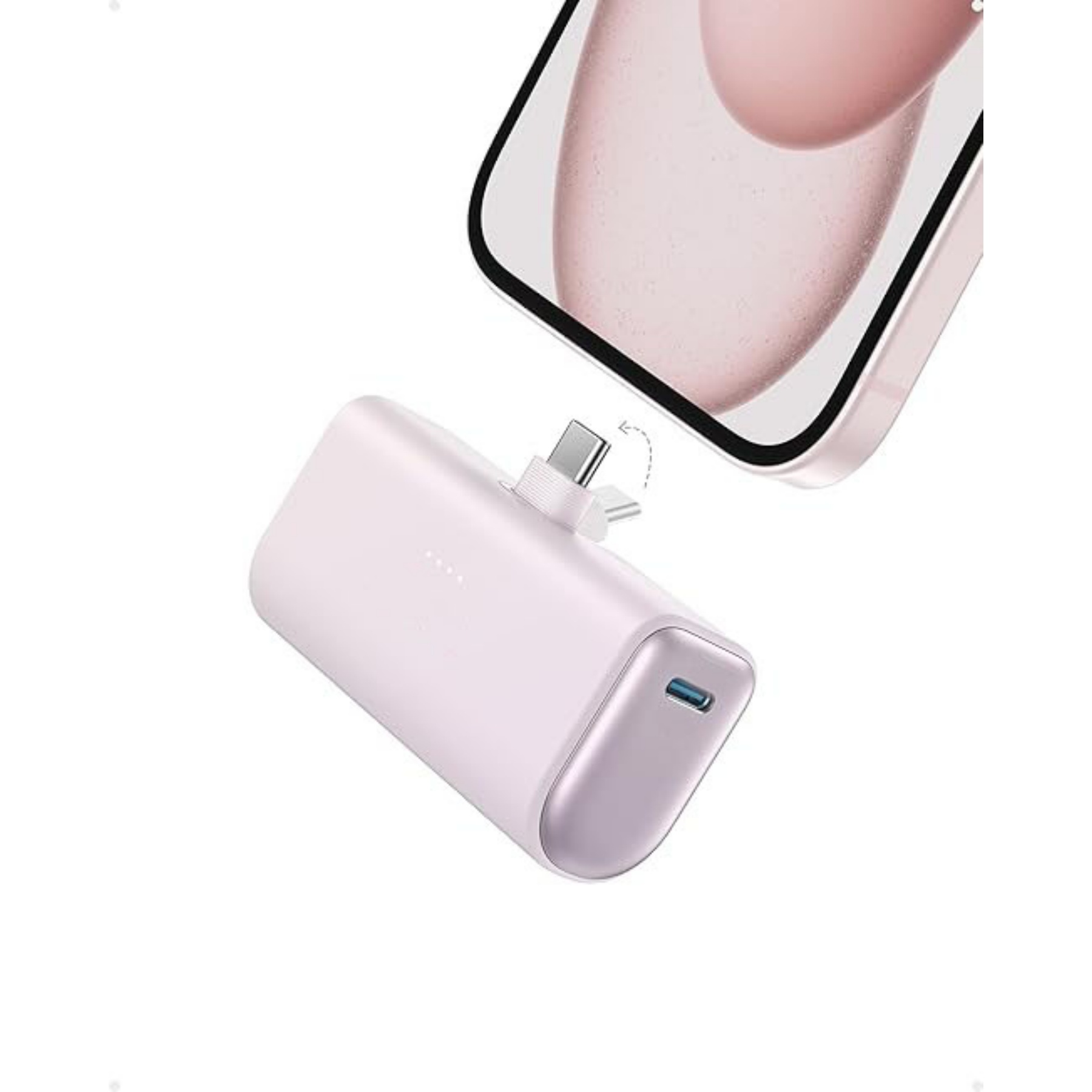 5000mAh Portable Built in USB Power Bank 2
