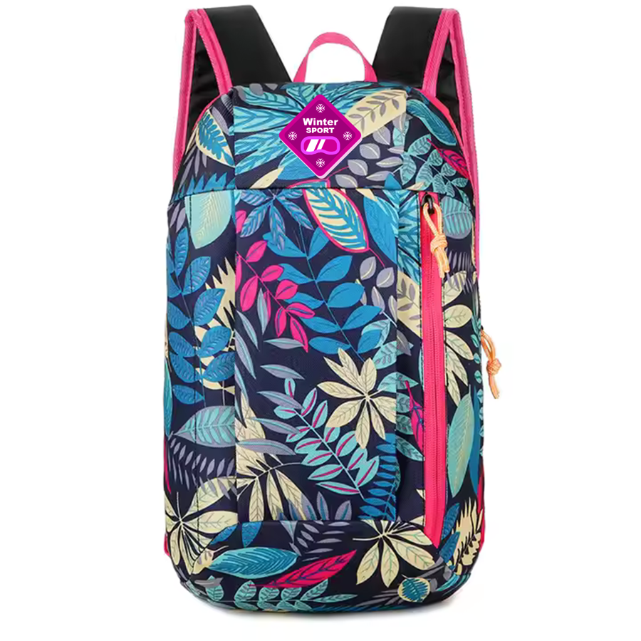 Stock Tropics Waterproof Nylon Backpack - 15.8x8.7x4 in 2