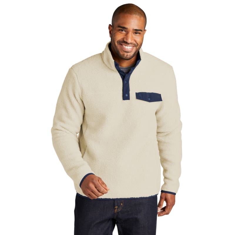 Port Authority Camp Fleece Snap Pullover 5