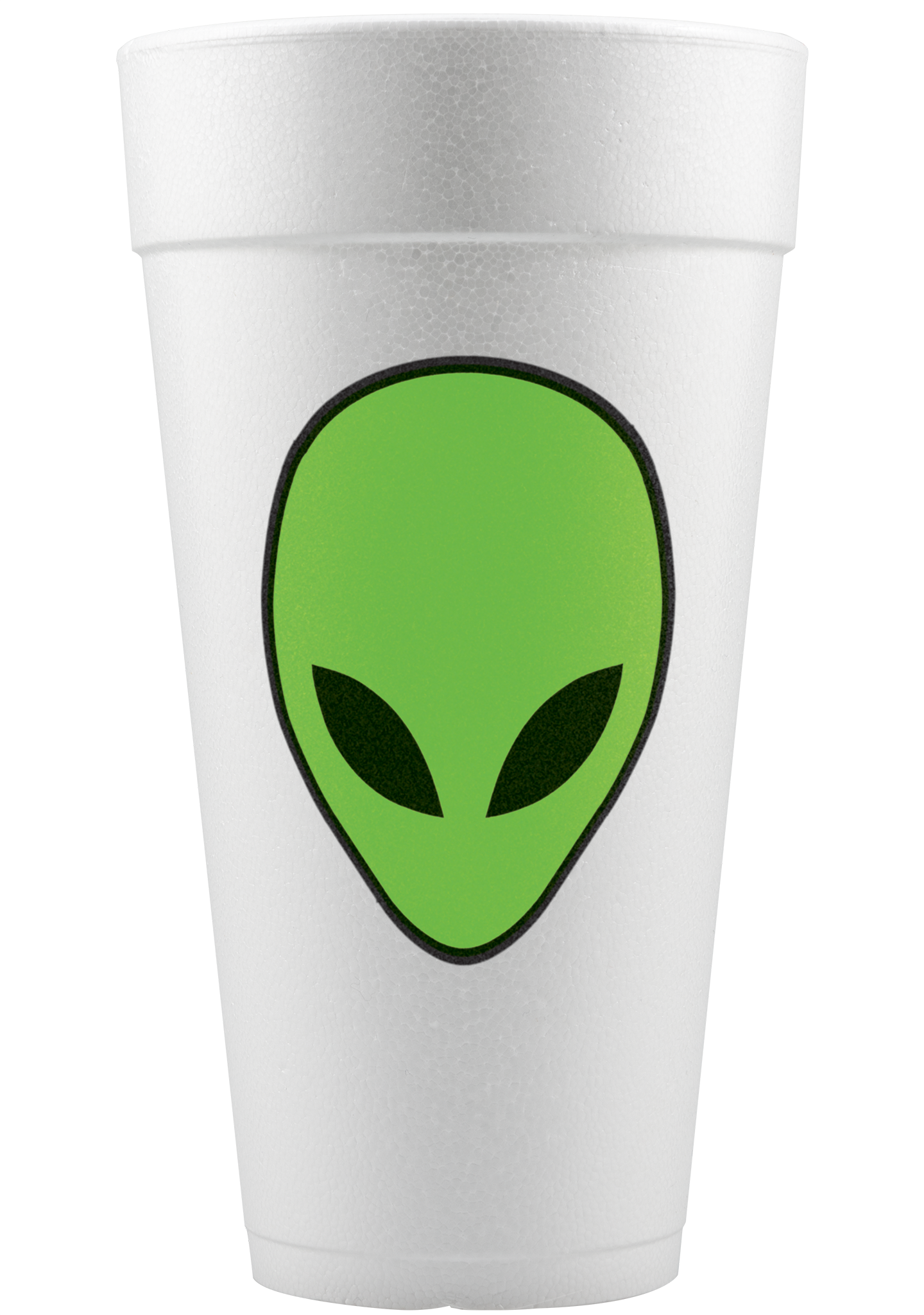 24 oz Foam Cup White Tradition Print 2