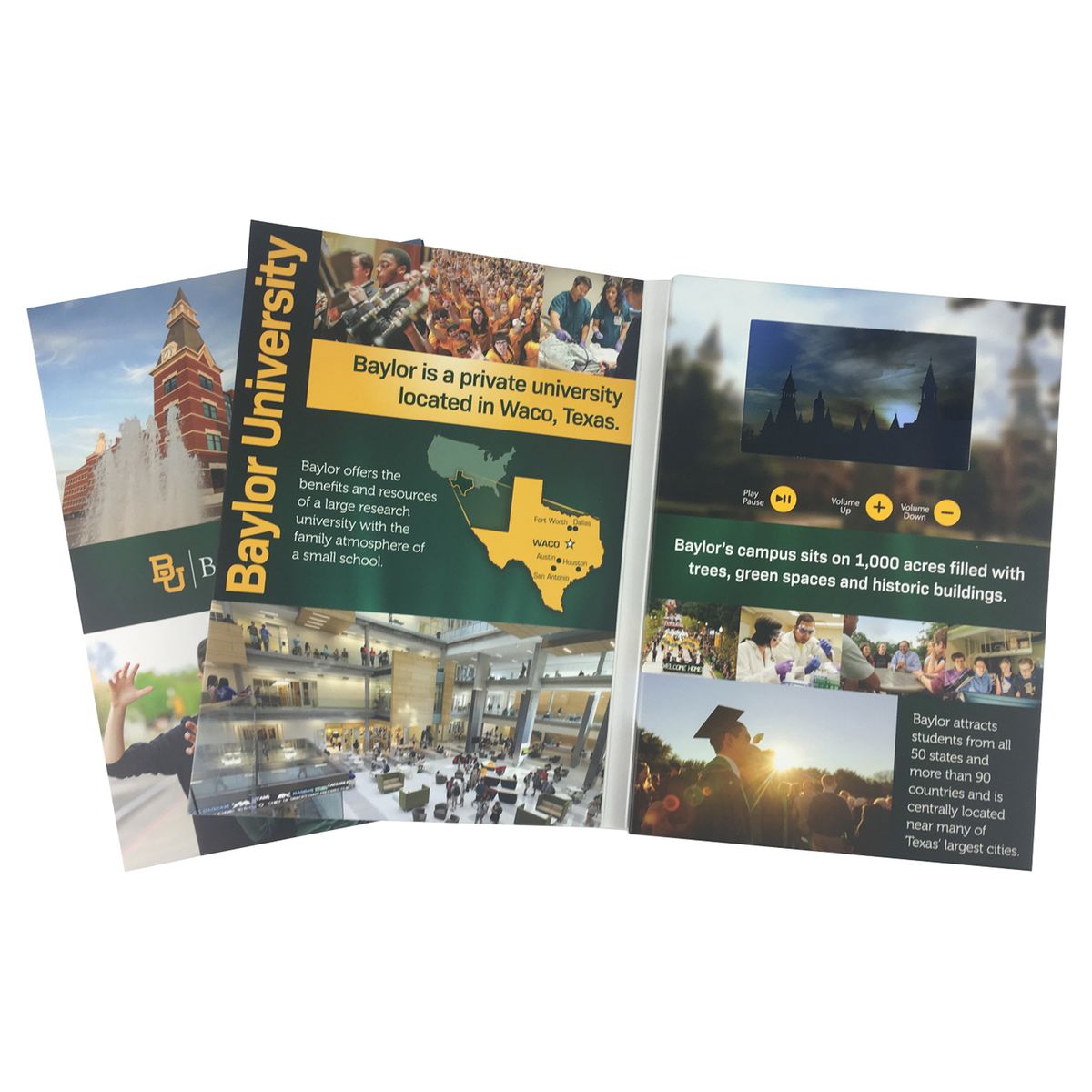 VidU 4.0" HD High Definition Video Mailer And Brochure With Full Color Printing 7