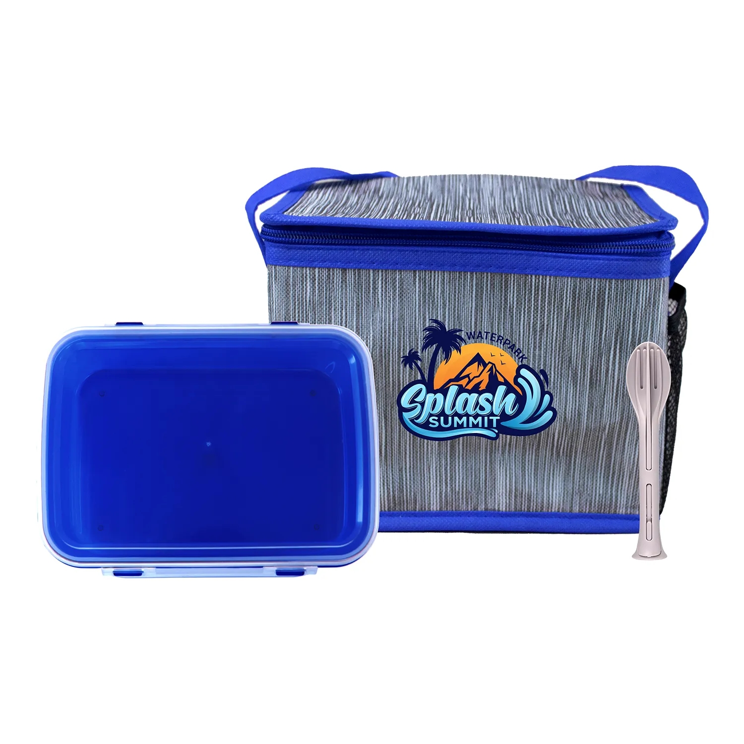 Clip Top & Utensils Cooler Set 14