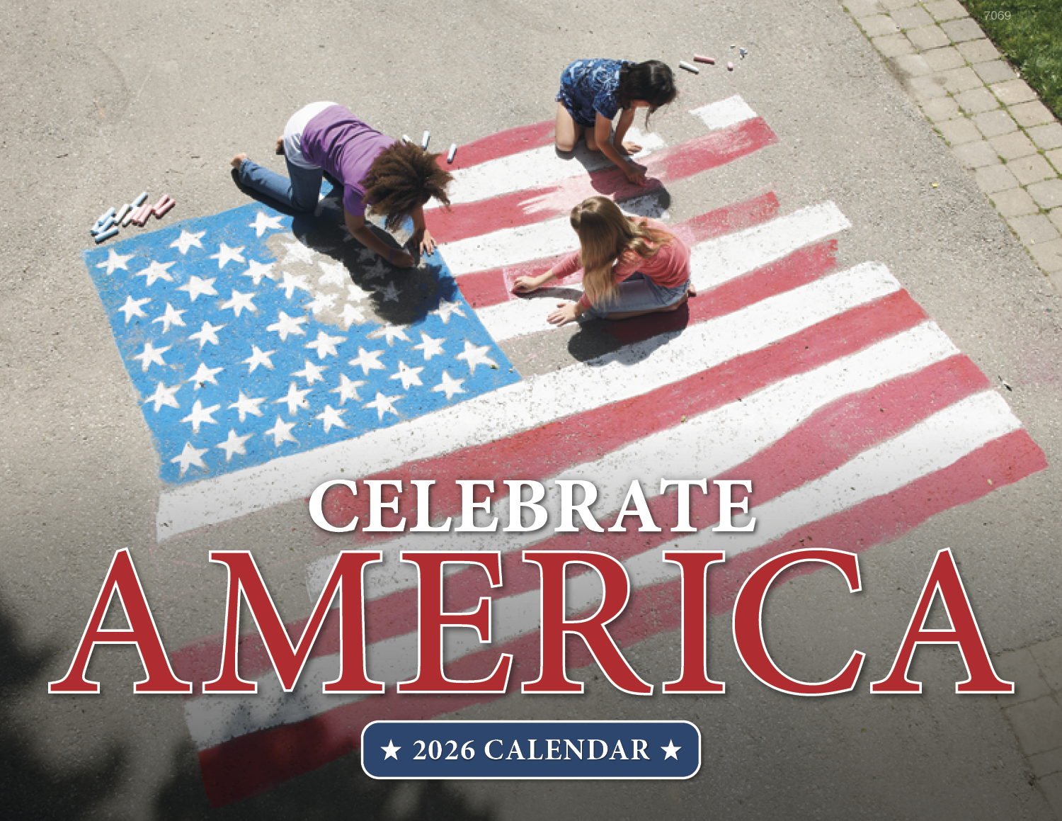 Good Value™ Celebrate America - Window Calendar 11