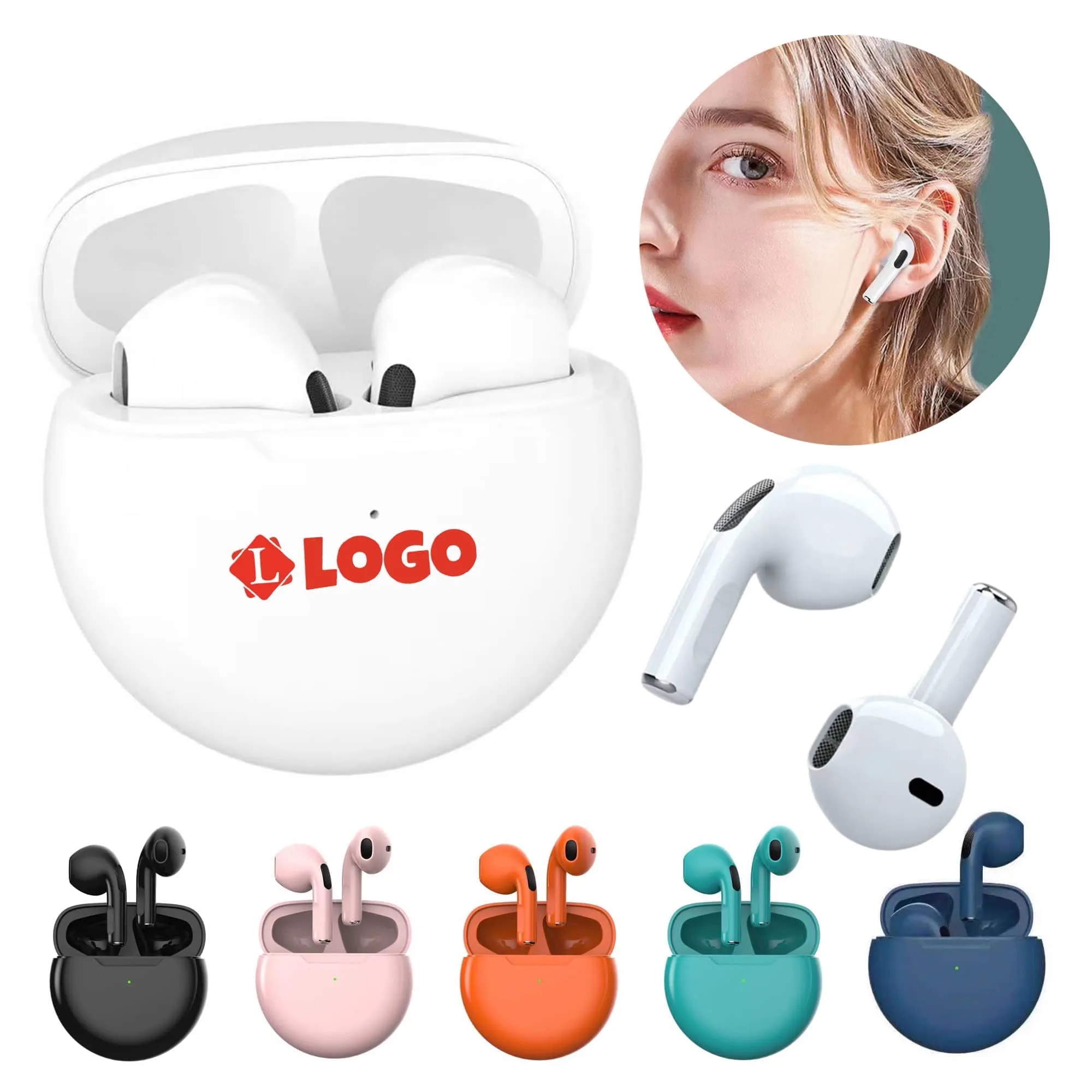Portable Comfortable Mini TWS Wireless Earphones