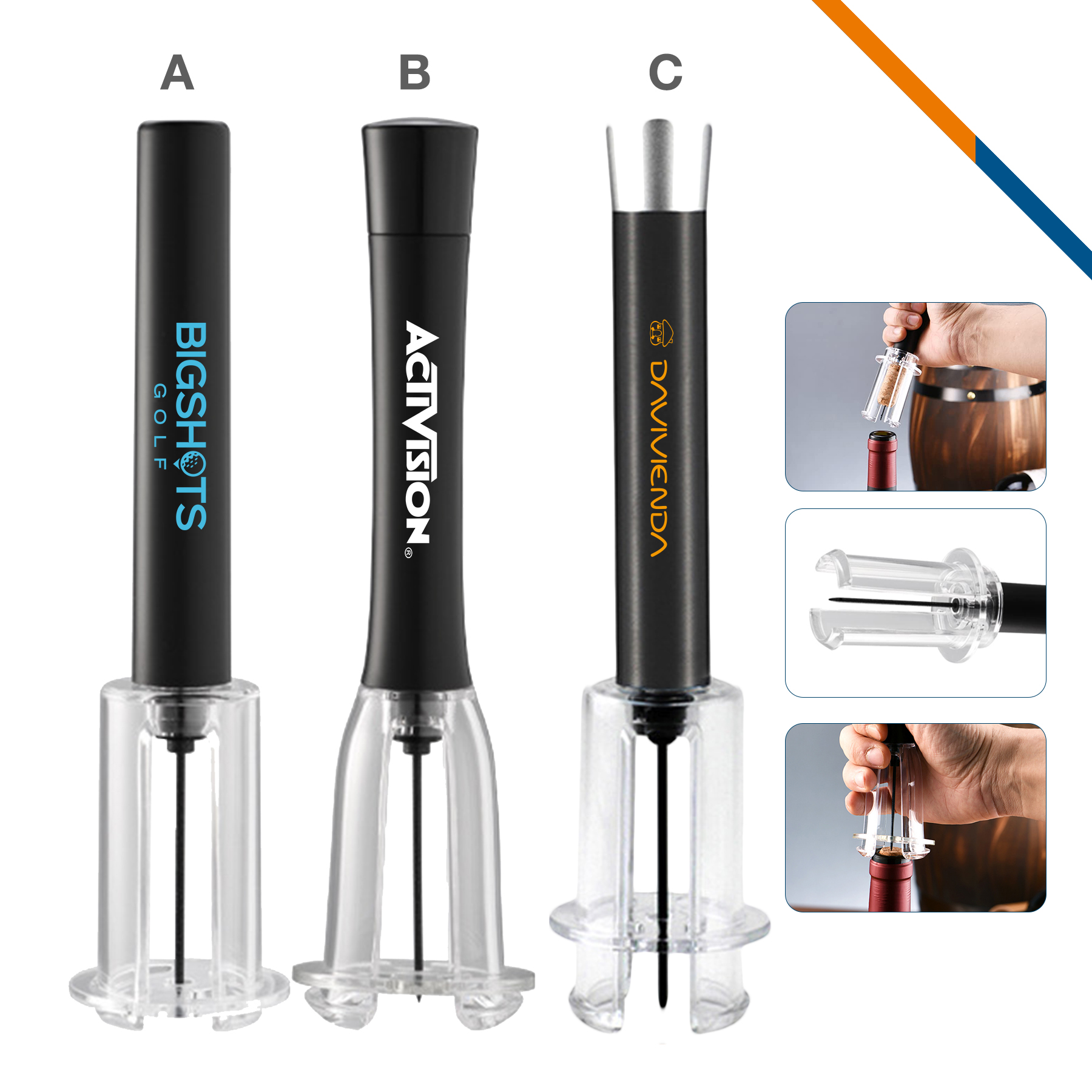 Nonbia Air Pump Wine Opener 8