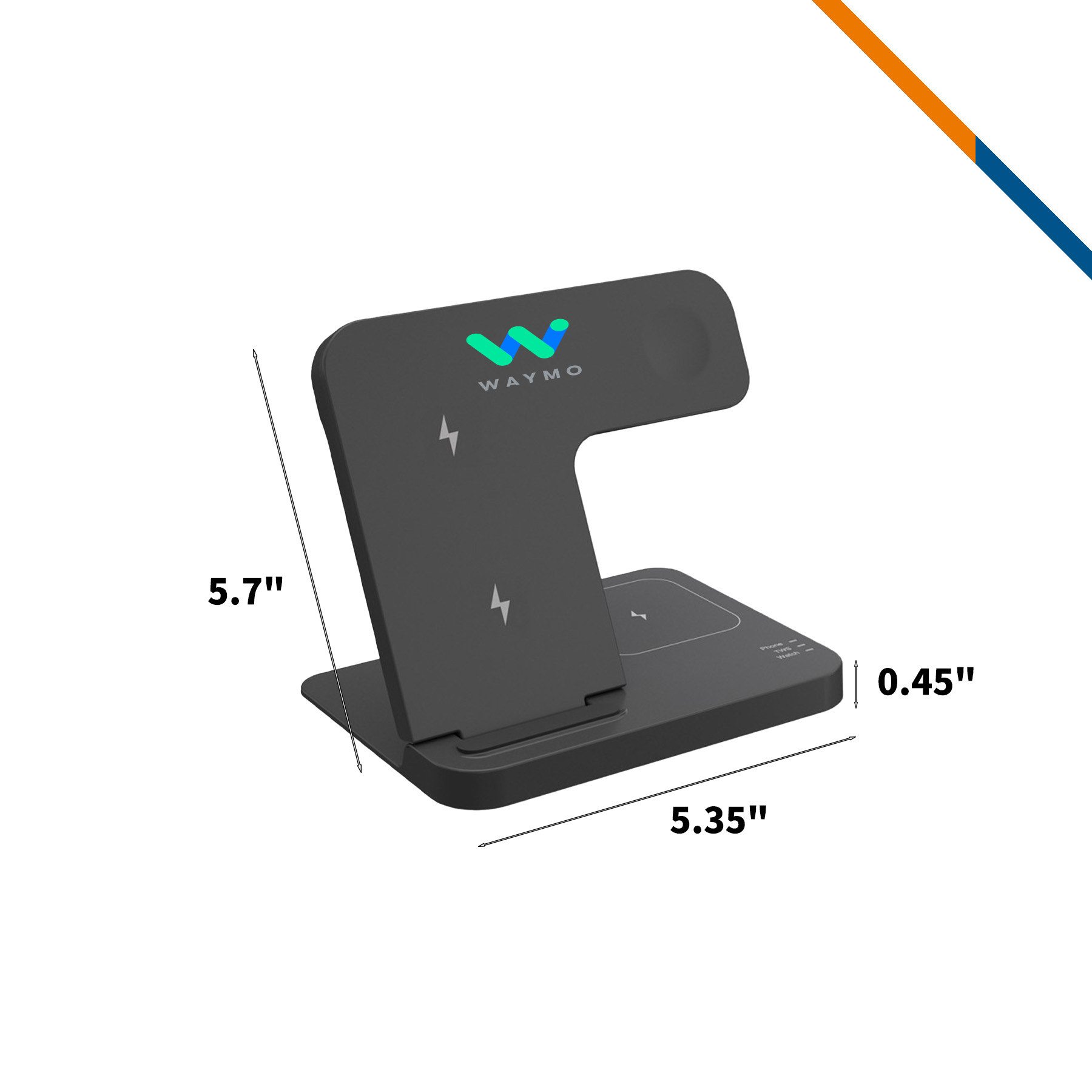 Pricorn 3in1 Fast Wireless Charger 5