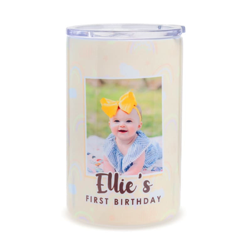 12oz. 2-in-1 Can Cooler Tumbler 1