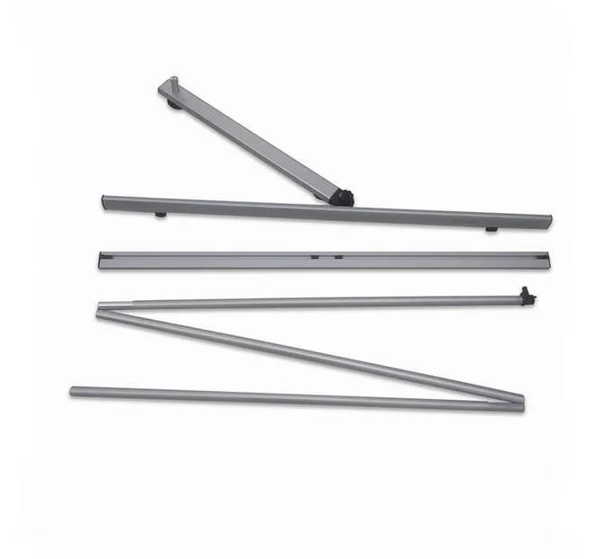LT Banner Stands with Double Sided Hardware (2.5ft x 6ft) 6