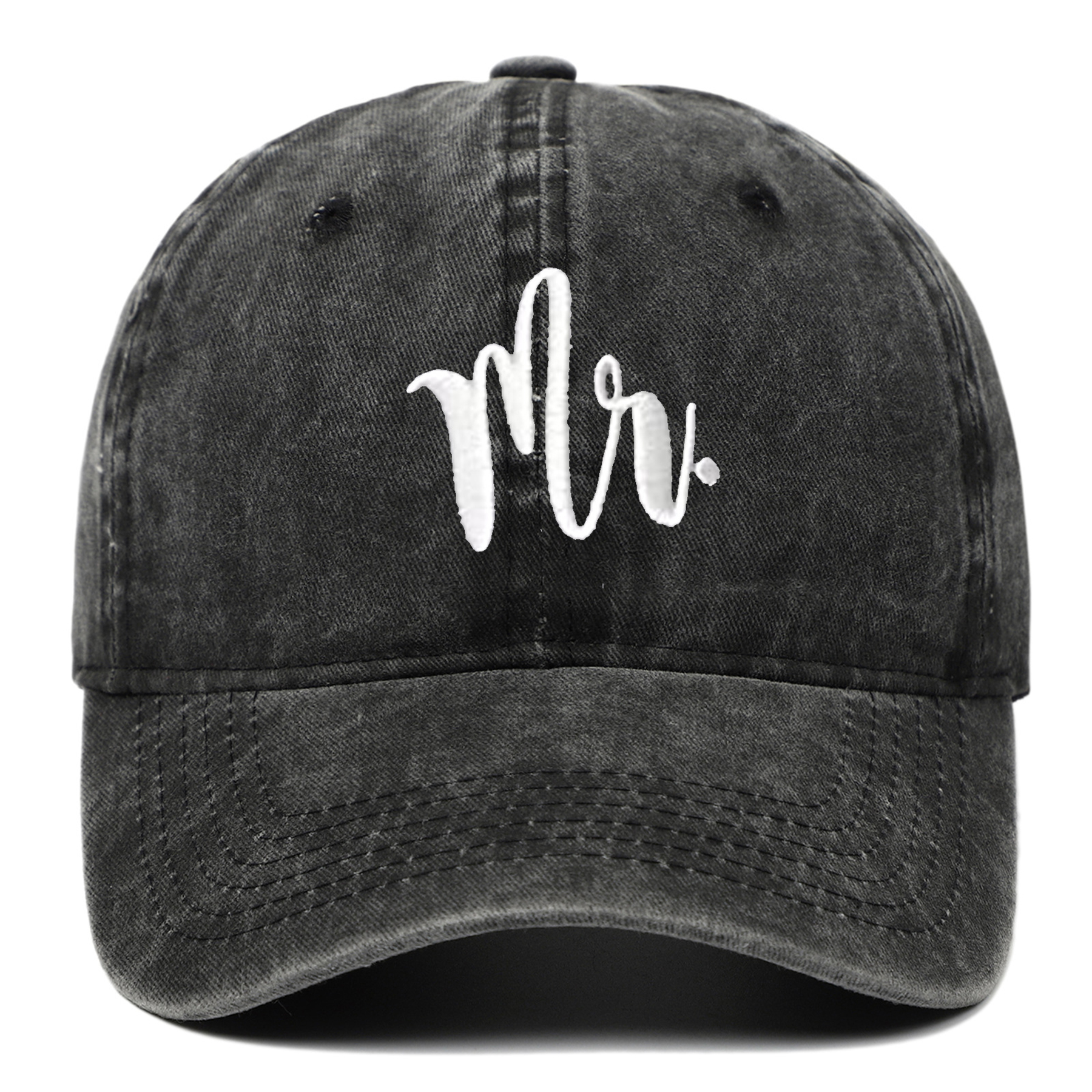Letter Embroidery Baseball Wearable Caps 2